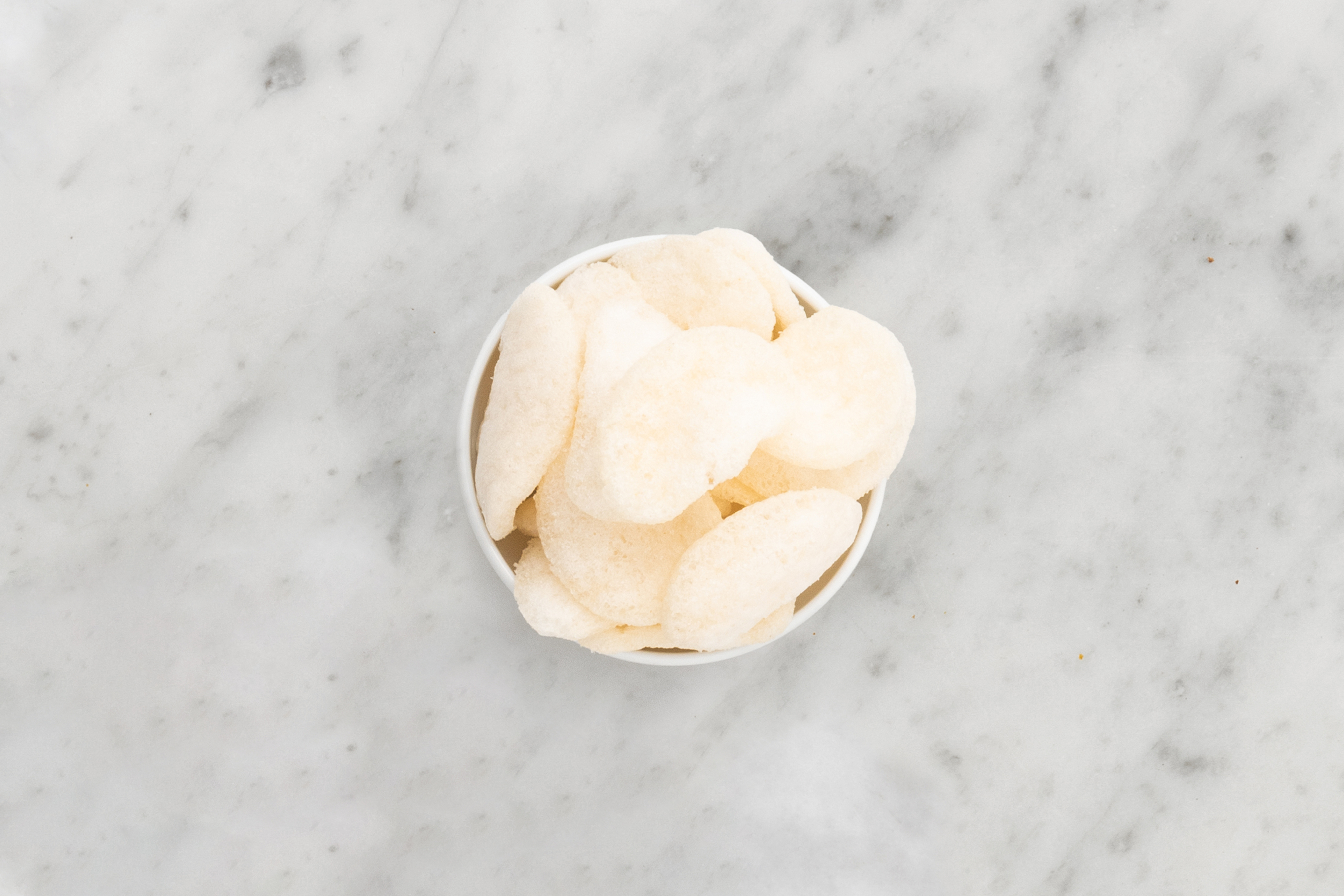 Krupuk aux crevettes grises en extra