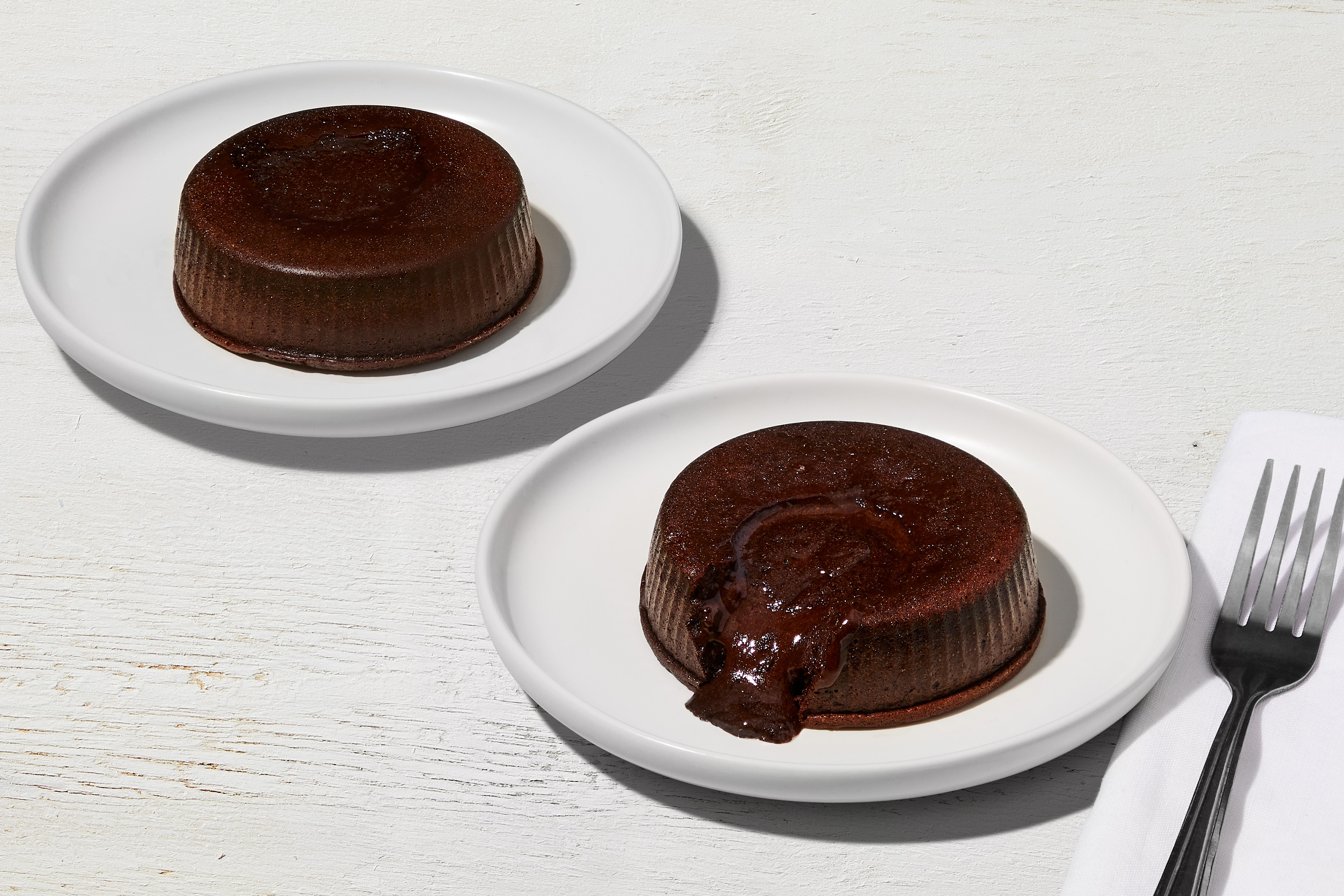 Molten Chocolate Lava Cake