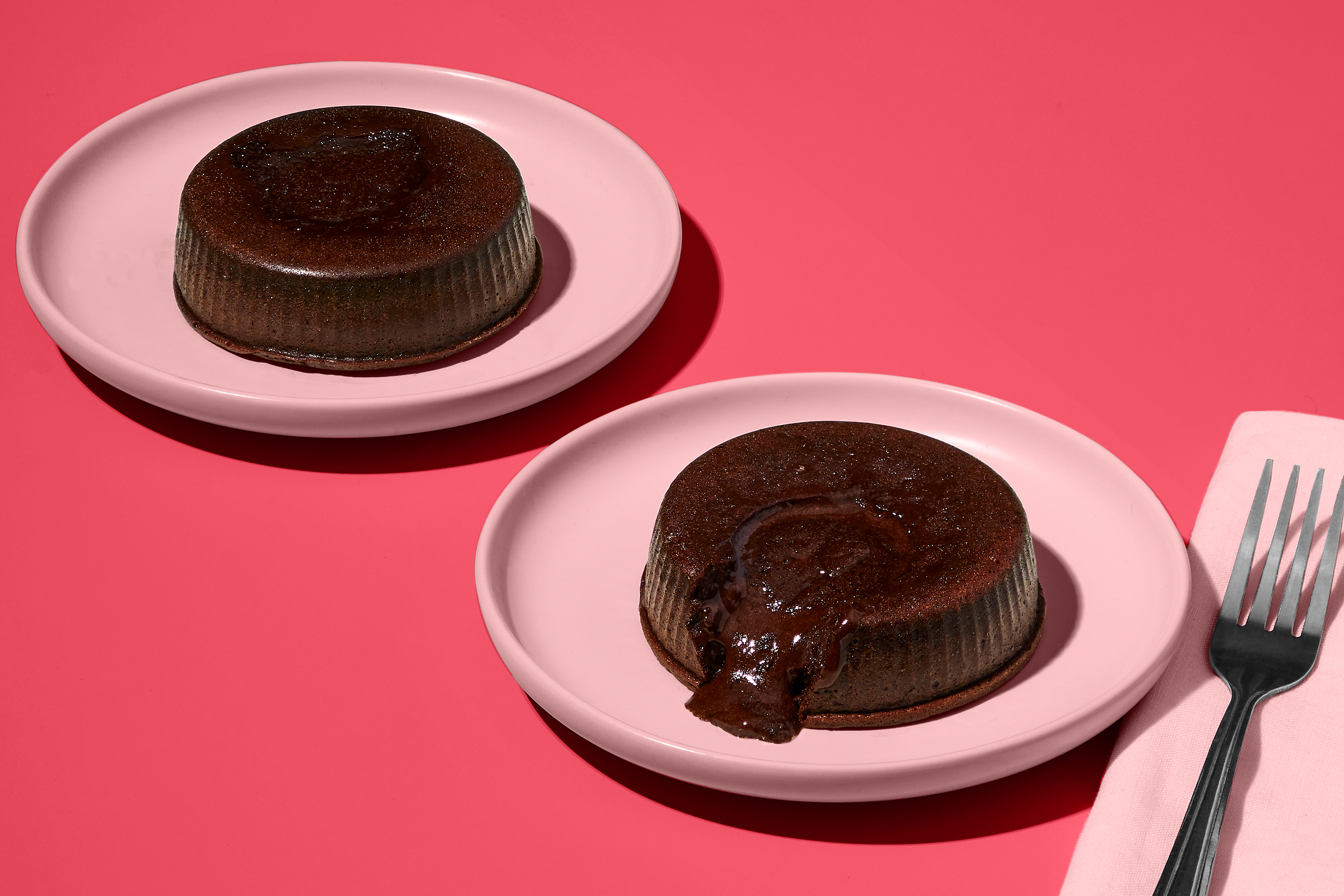 Molten Chocolate Lava Cake