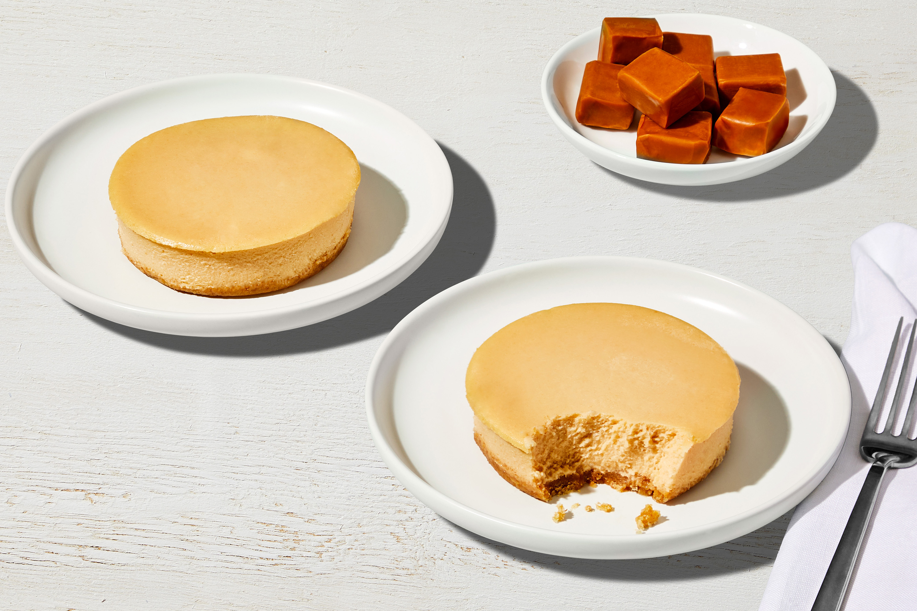 Salted Caramel Mascarpone Cheesecake