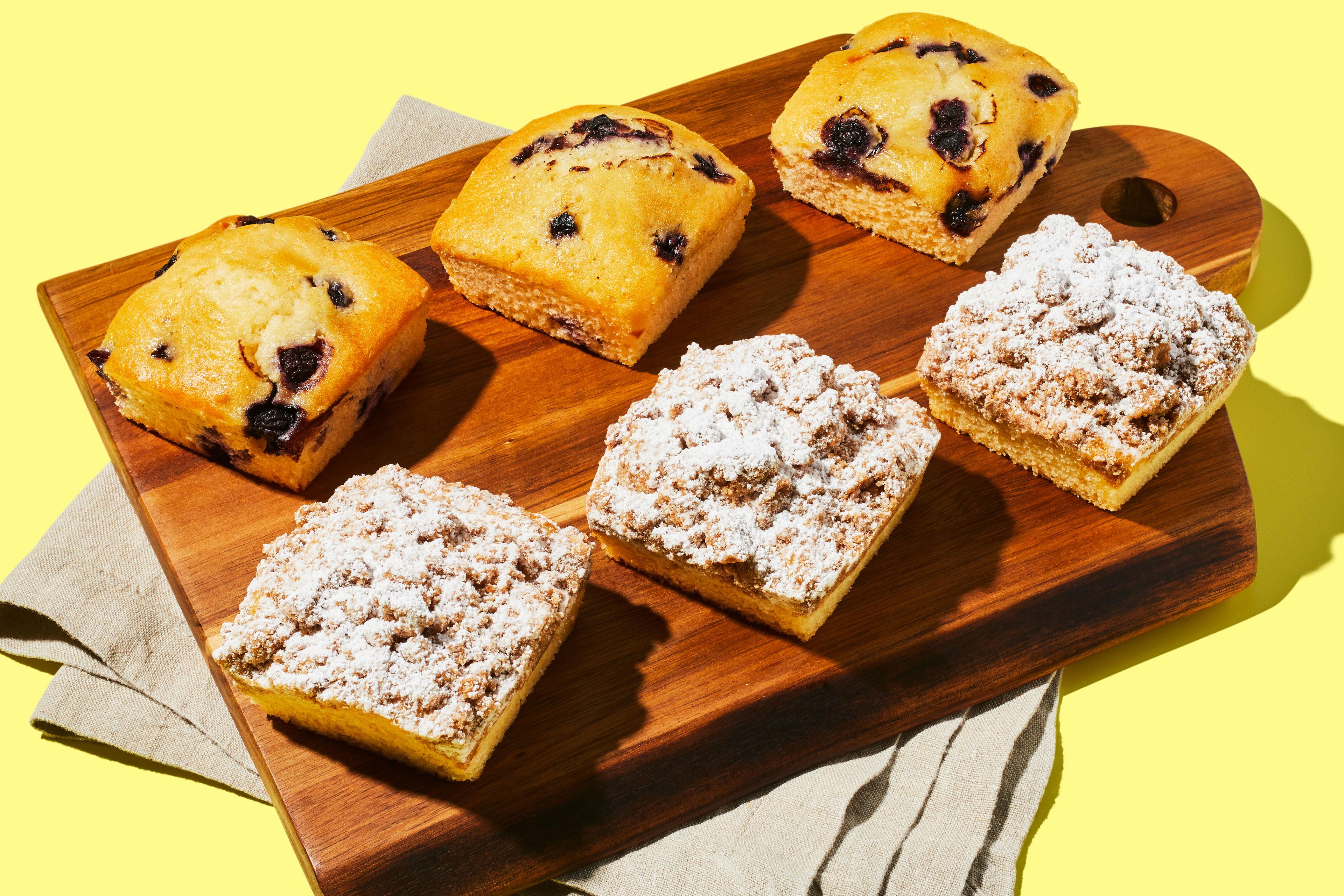 Blueberry Muffin & Cinnamon Crumb Cake Muffin Bundle