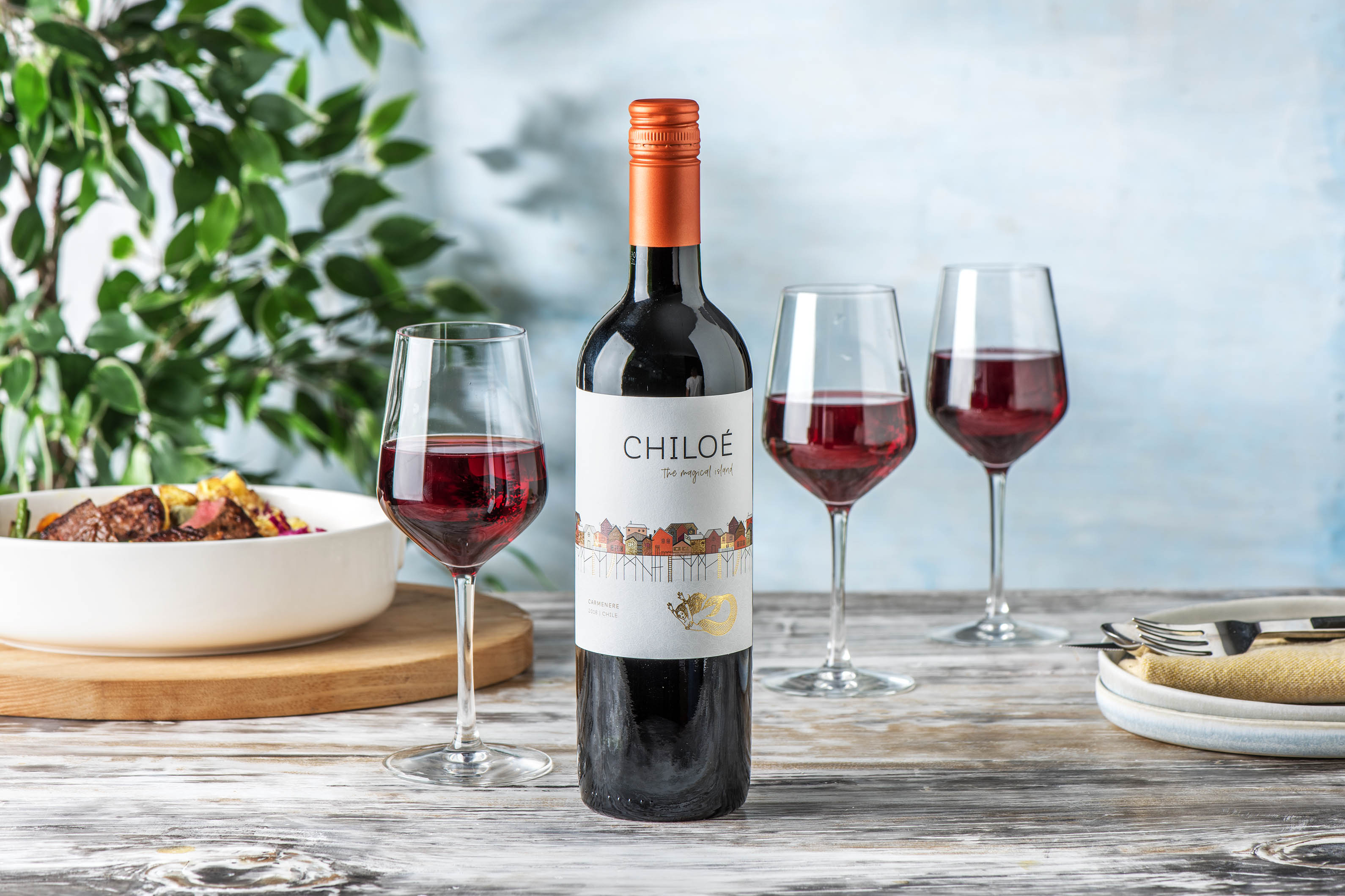Chiloé Carménère (Chile) en extra