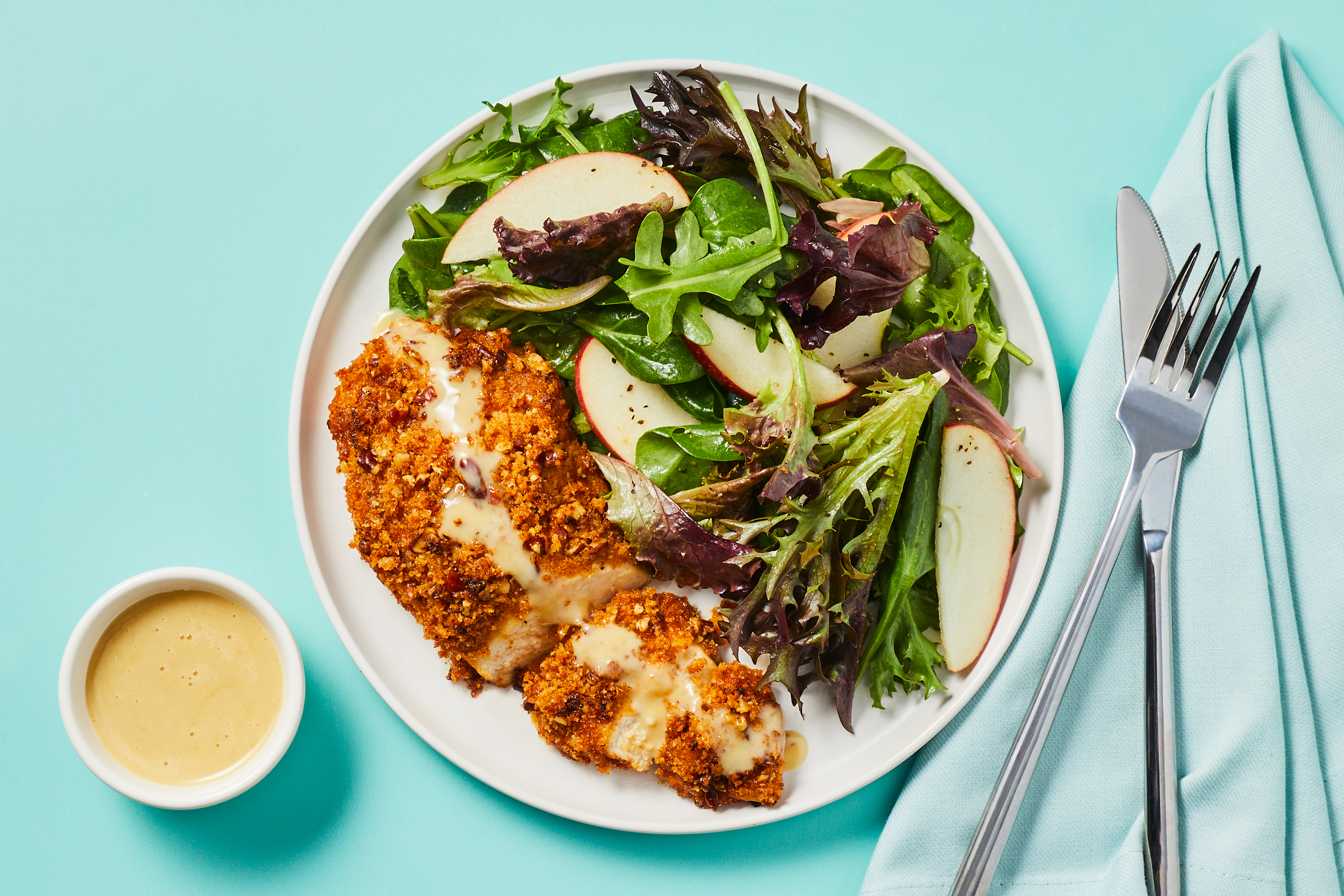 Pecan-Crusted Salmon