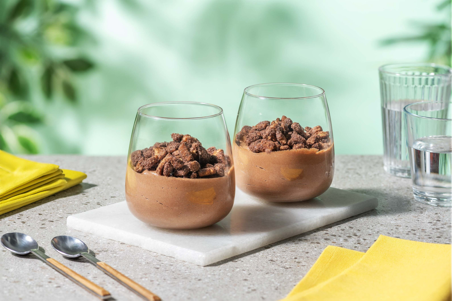 Divine mousse au chocolat en extra
