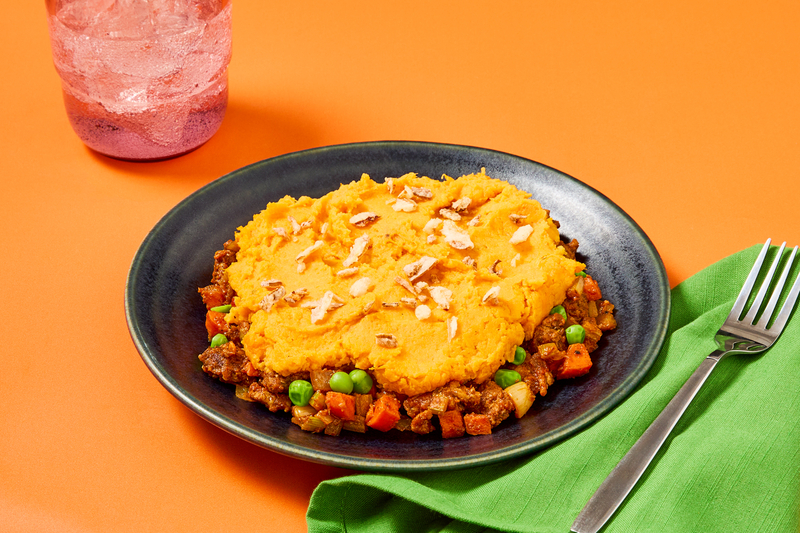 Curried Beef Shepherd's Pie