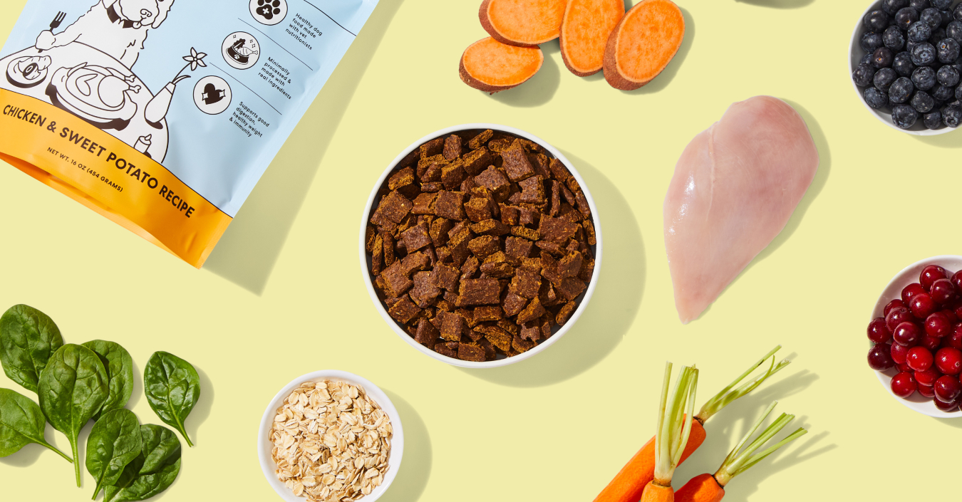 Chicken & Sweet Potato Recipe