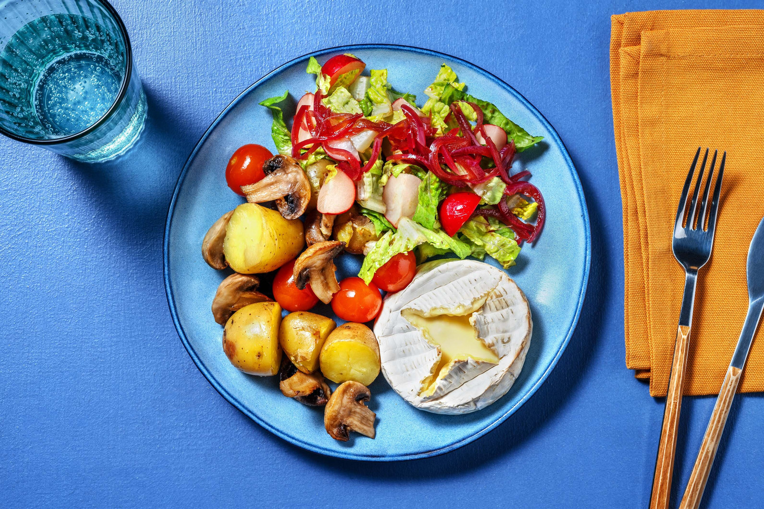 Camembert Fondue-Style