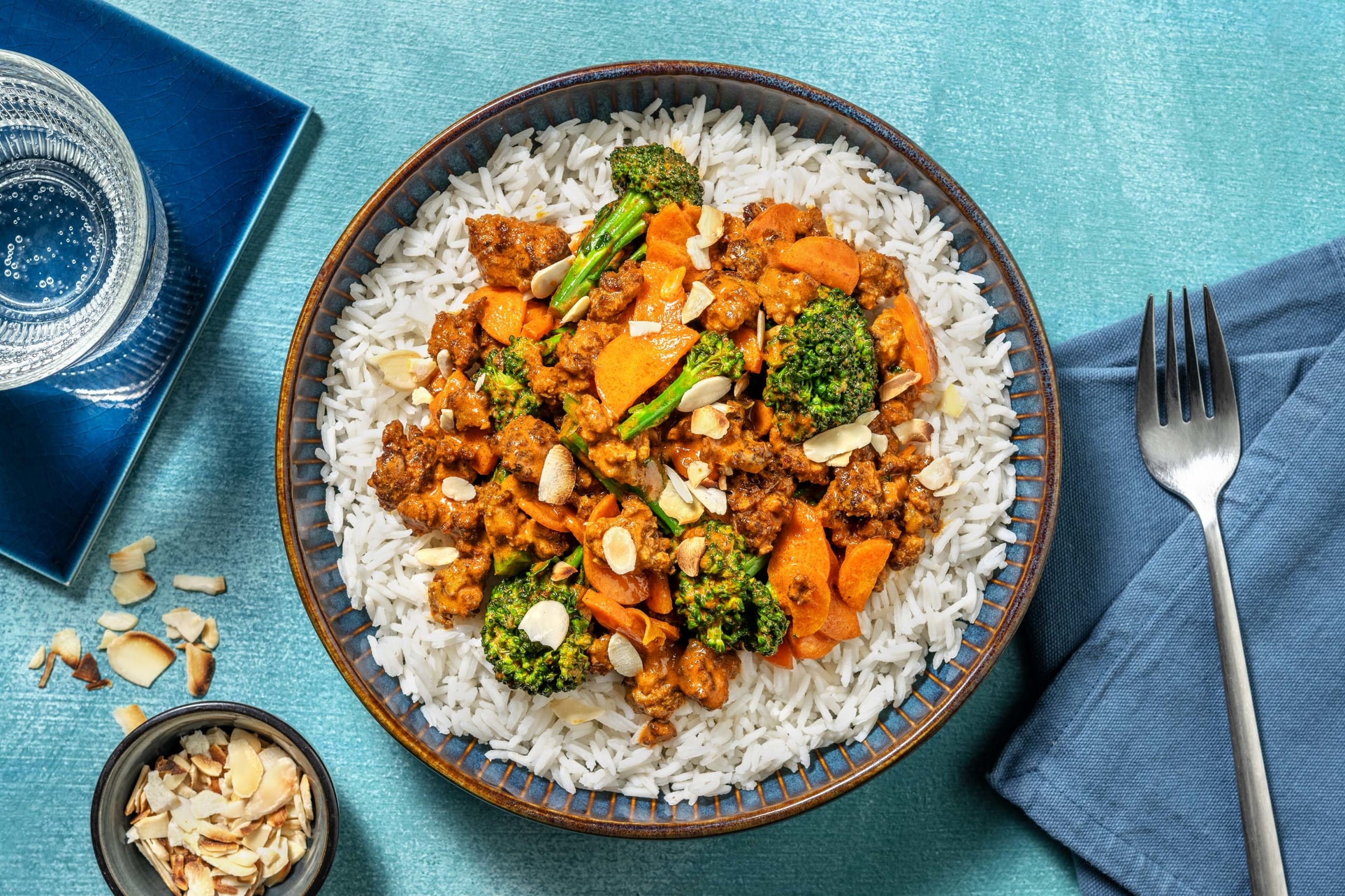 Sri Lankan Beef & Veggie Curry