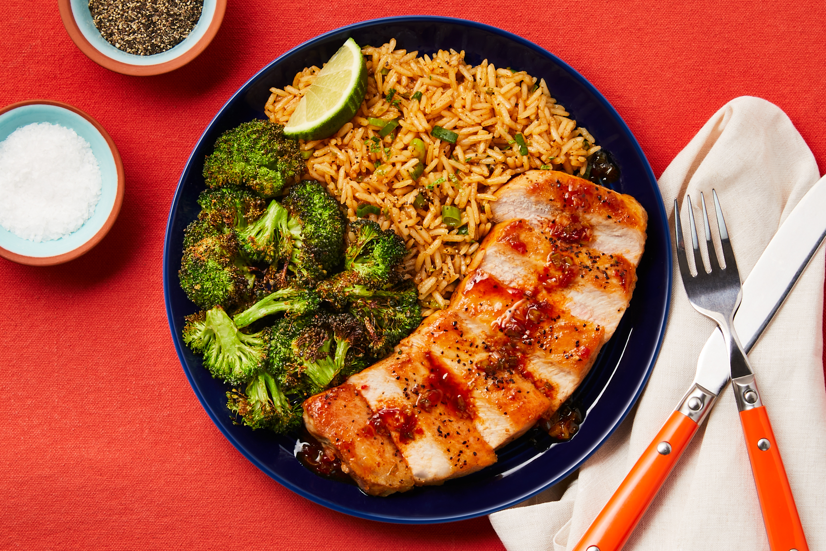 Red Pepper Jam Chicken