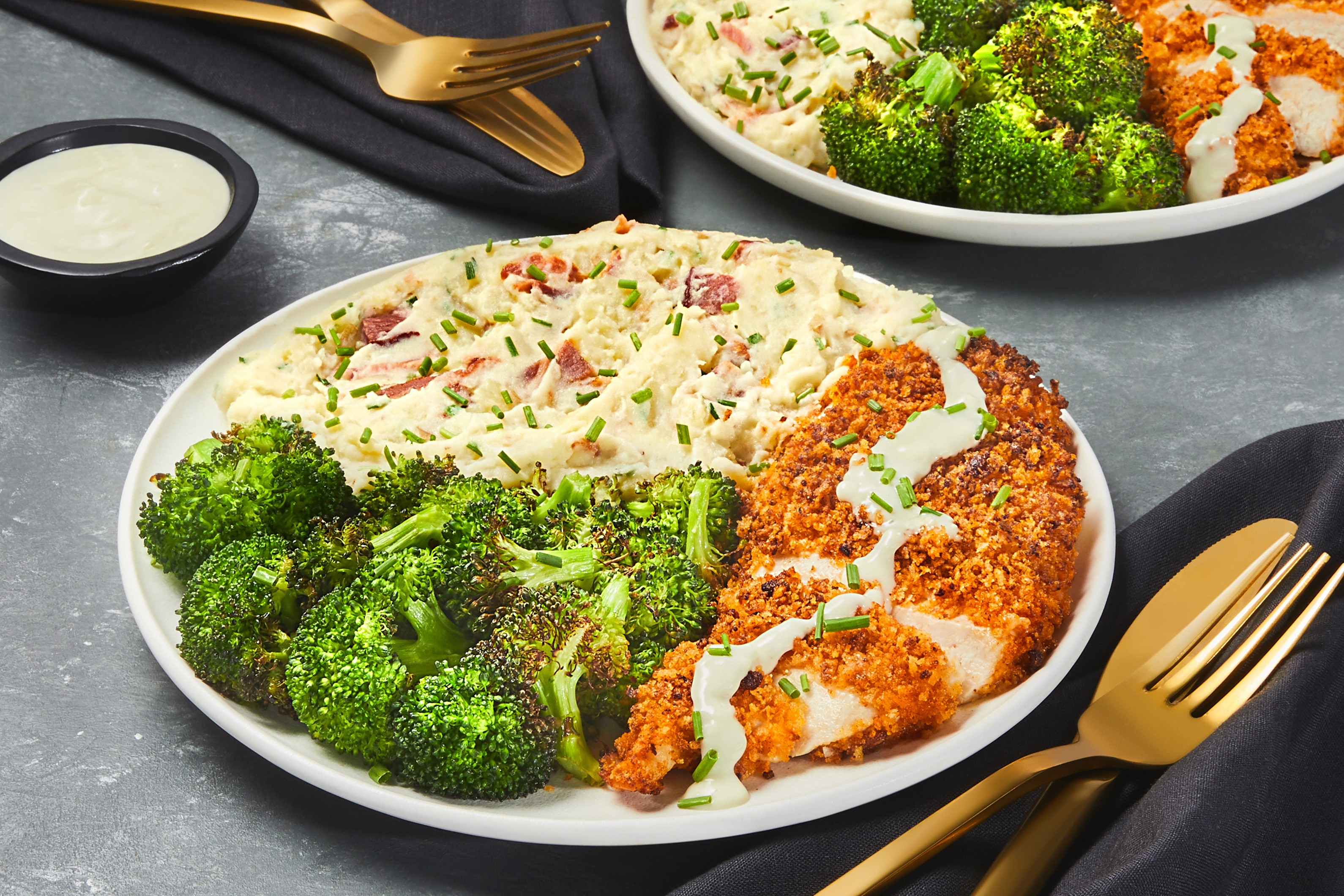 Crispy Blue Cheese Chicken