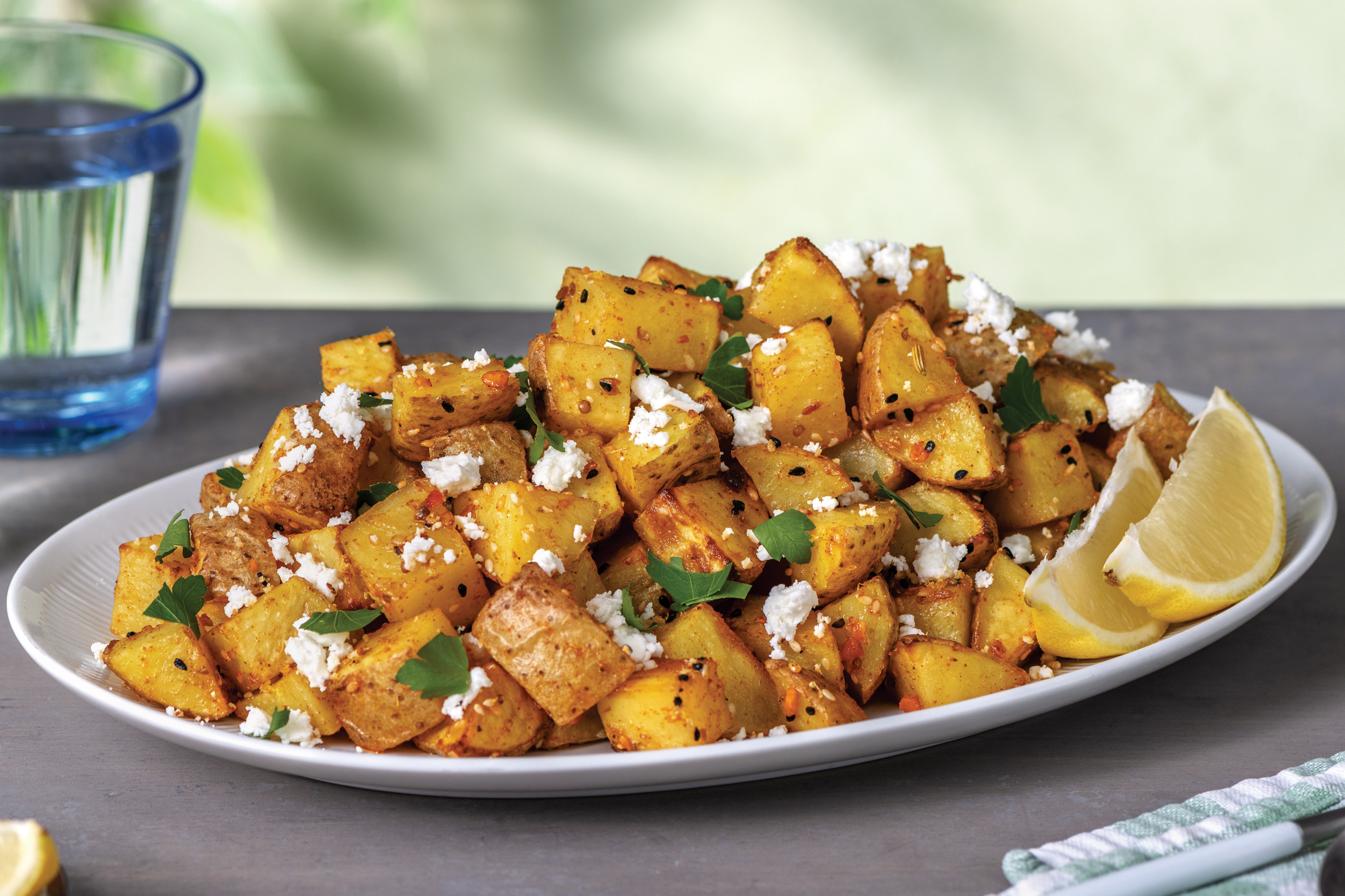 Dukkah Roasted Potatoes