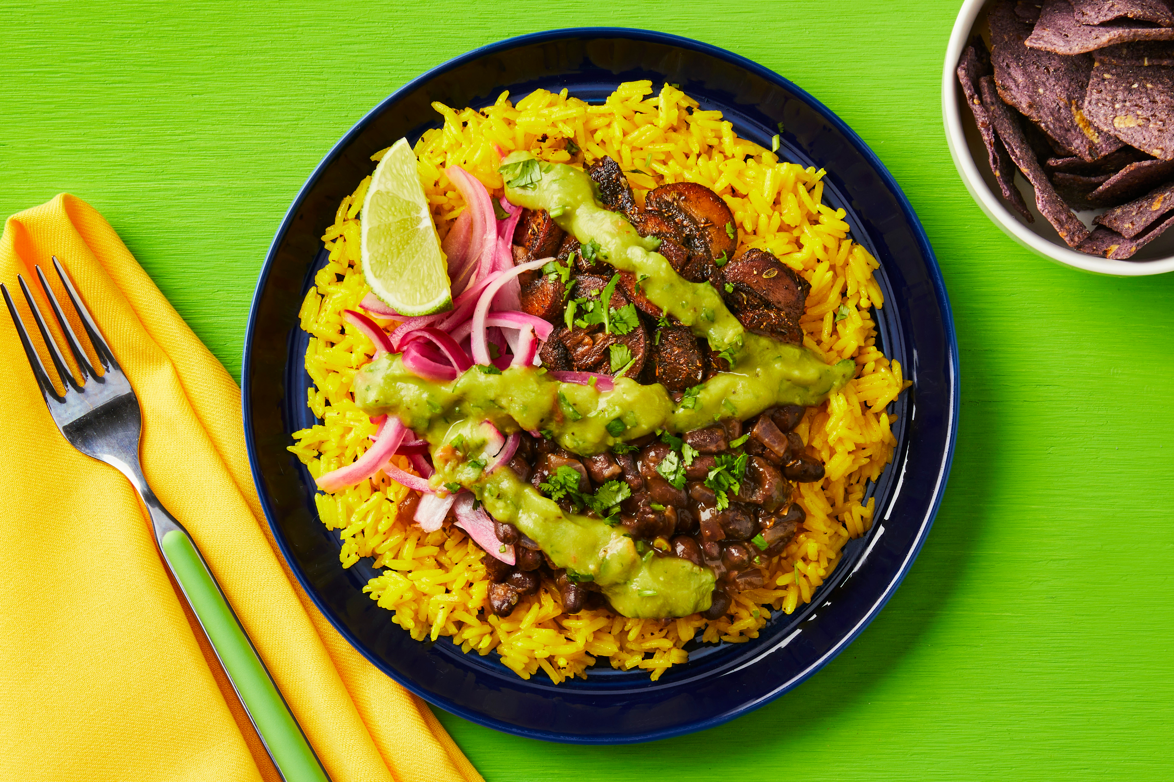 Vegan Guac Lover’s Burrito Bowl