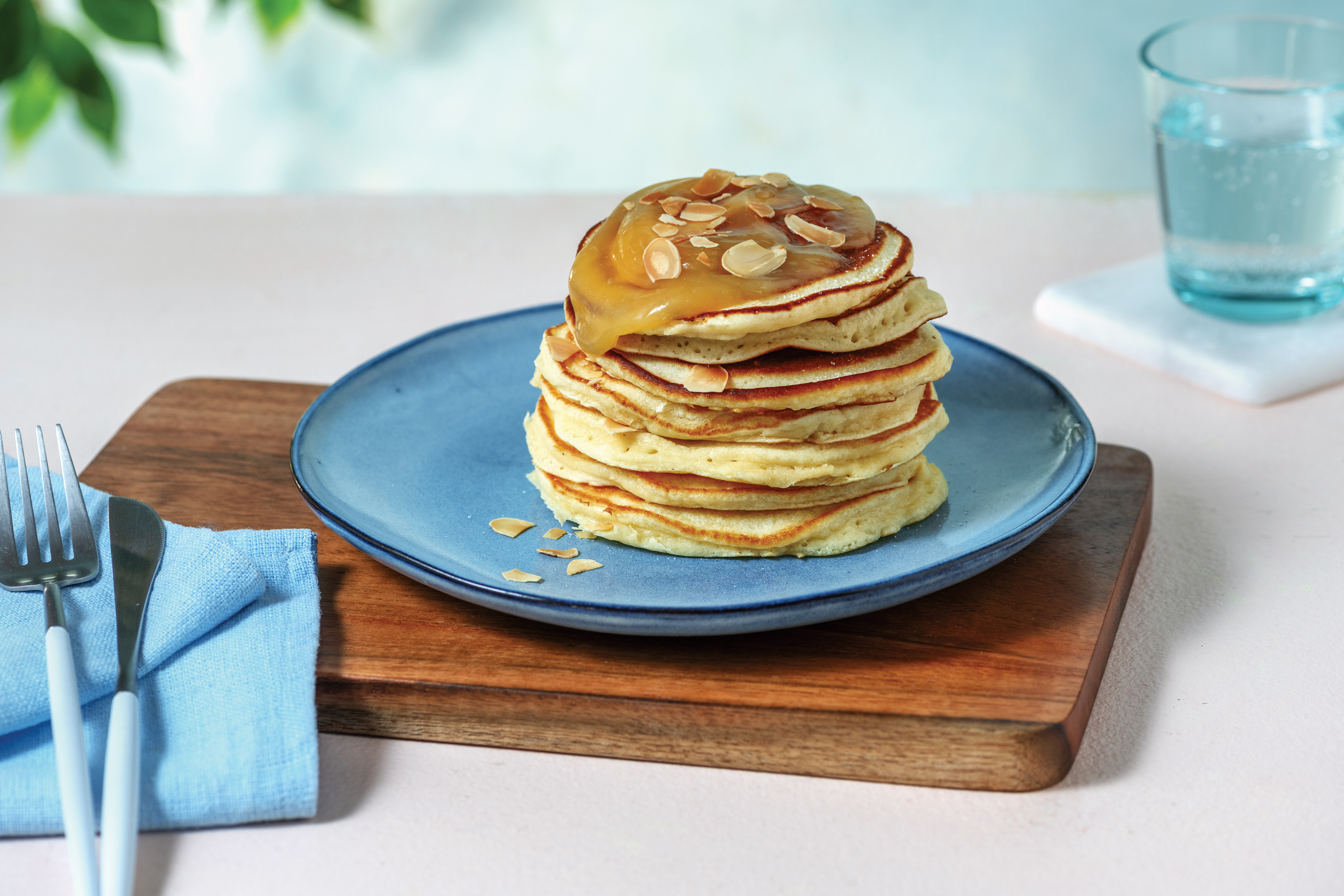 Lemon Sugar Pancakes