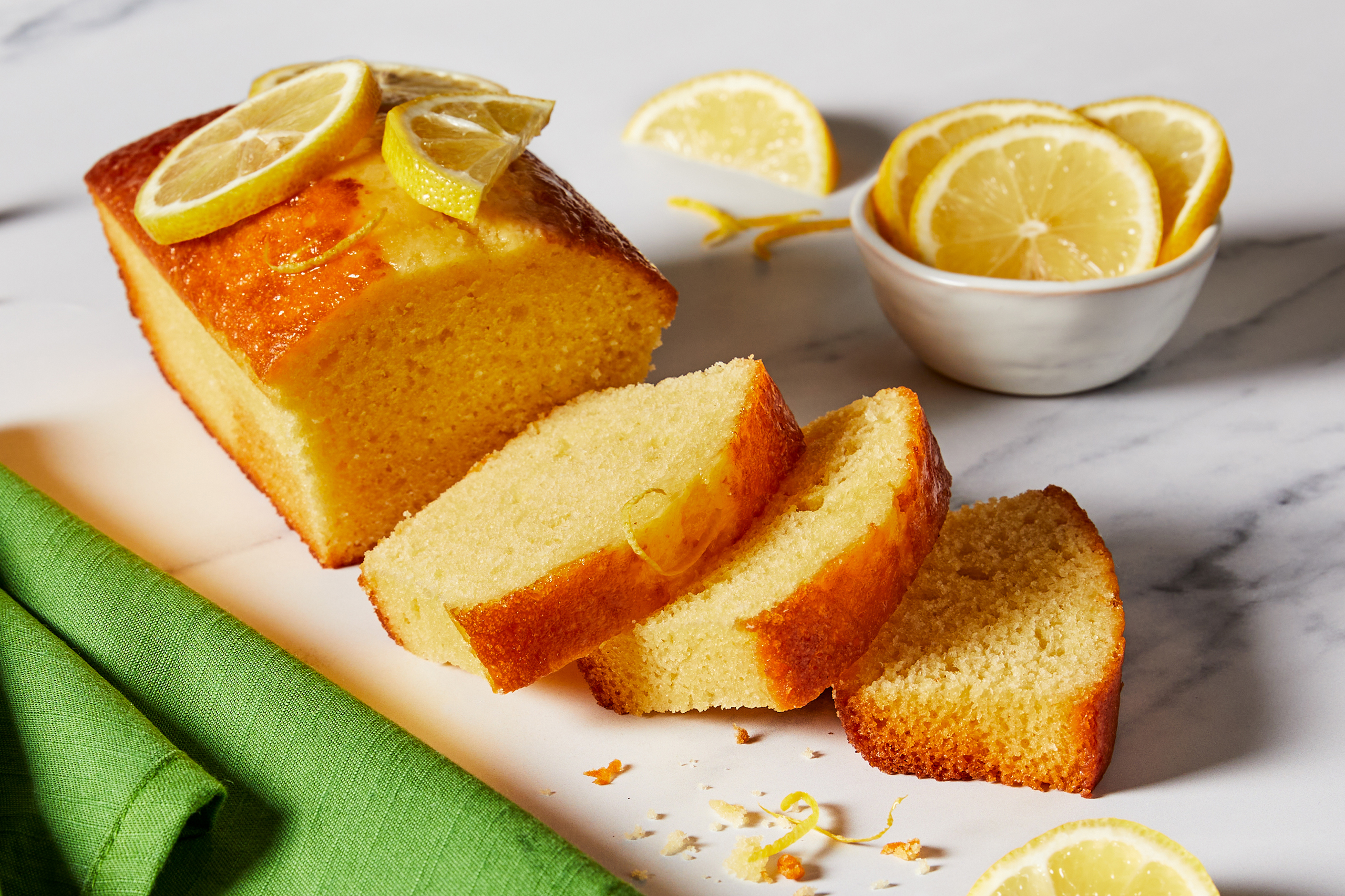 Lemon Pound Cake