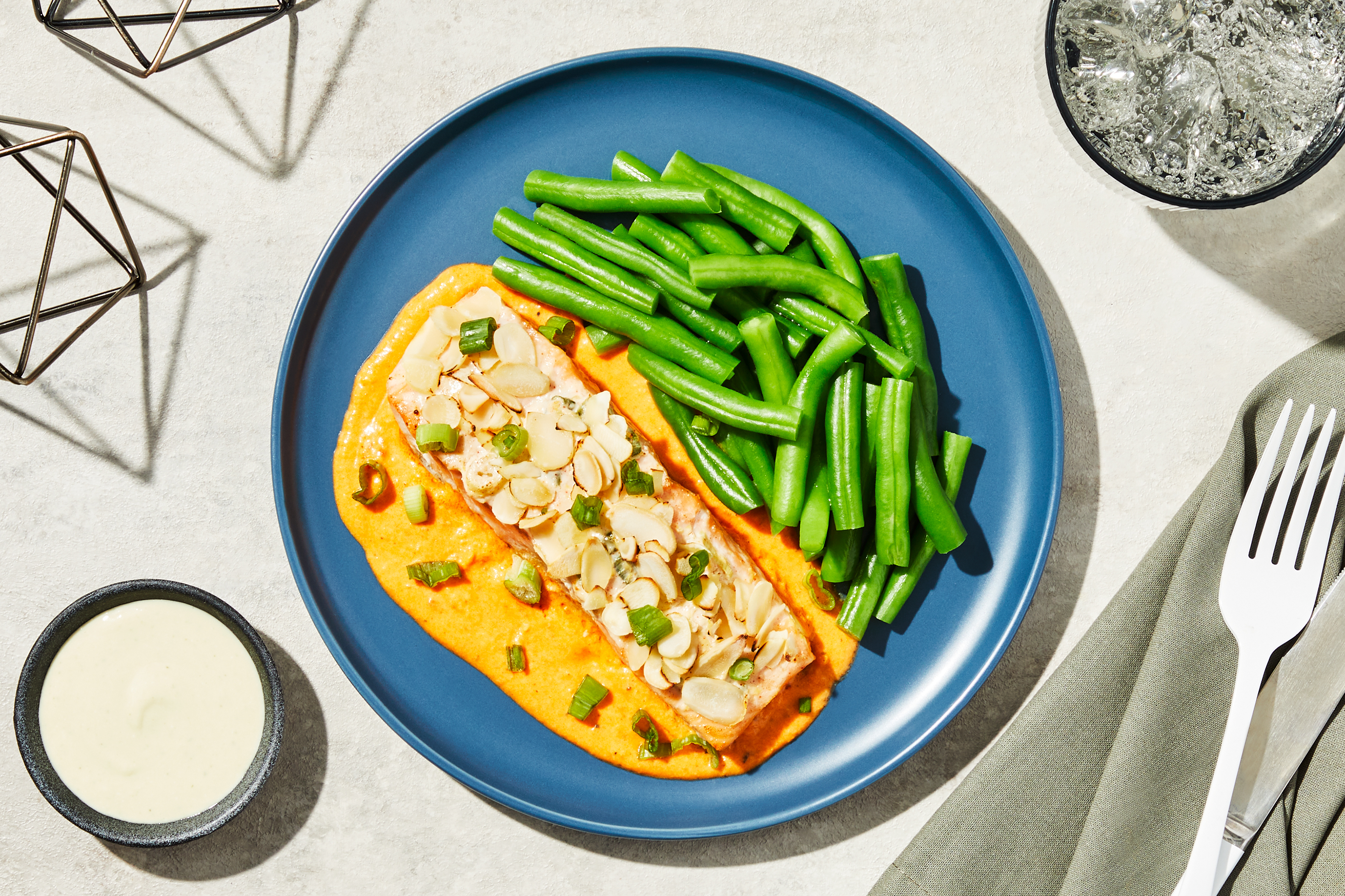 Almond Crusted Salmon