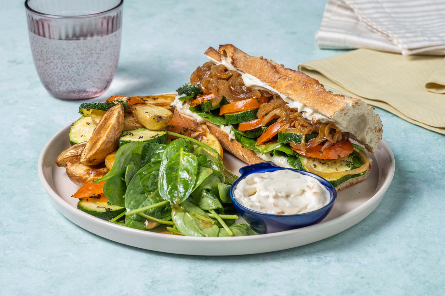 W20 Vegan Tofu-Aufstrich