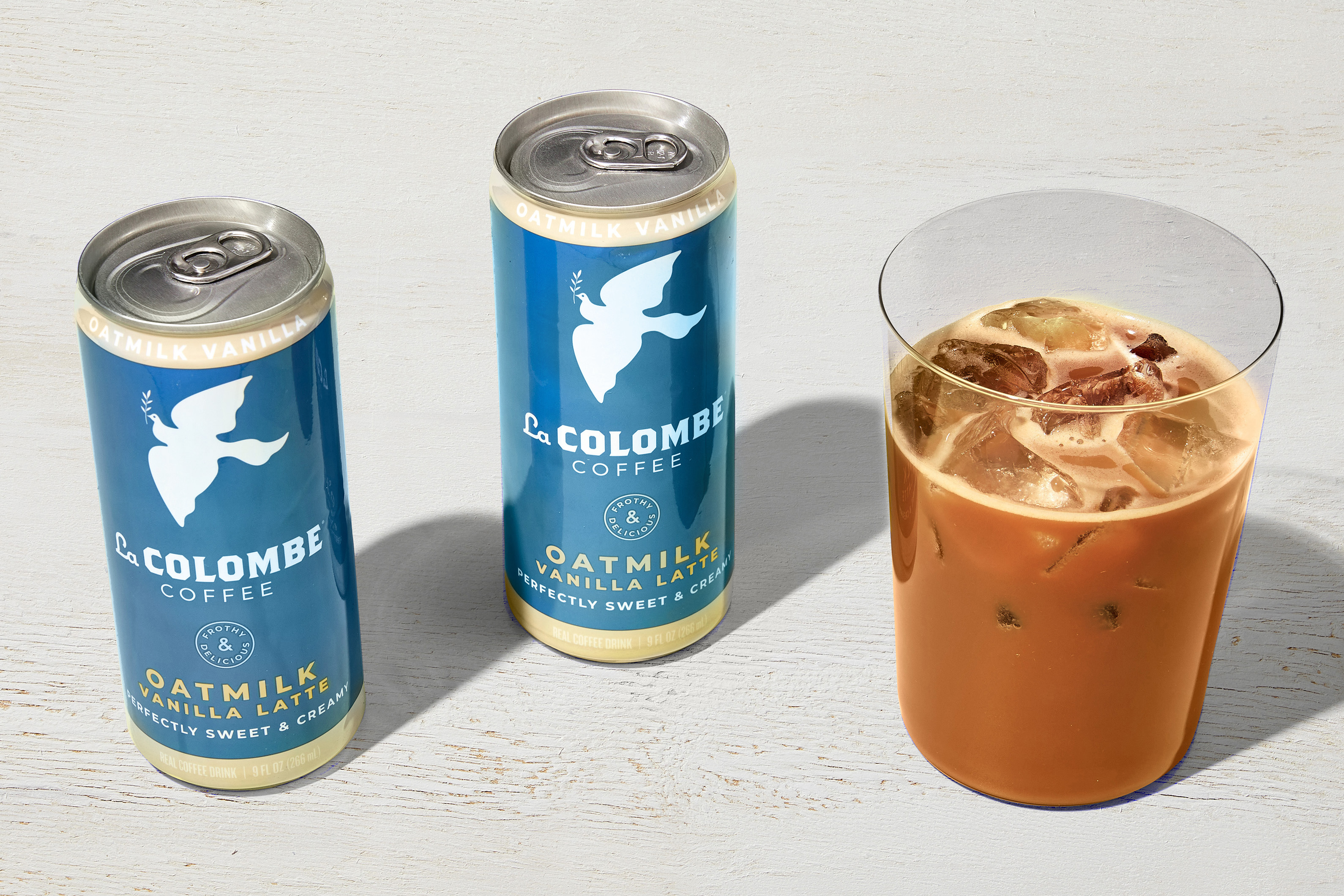 La Colombe Vanilla Oat Lattes