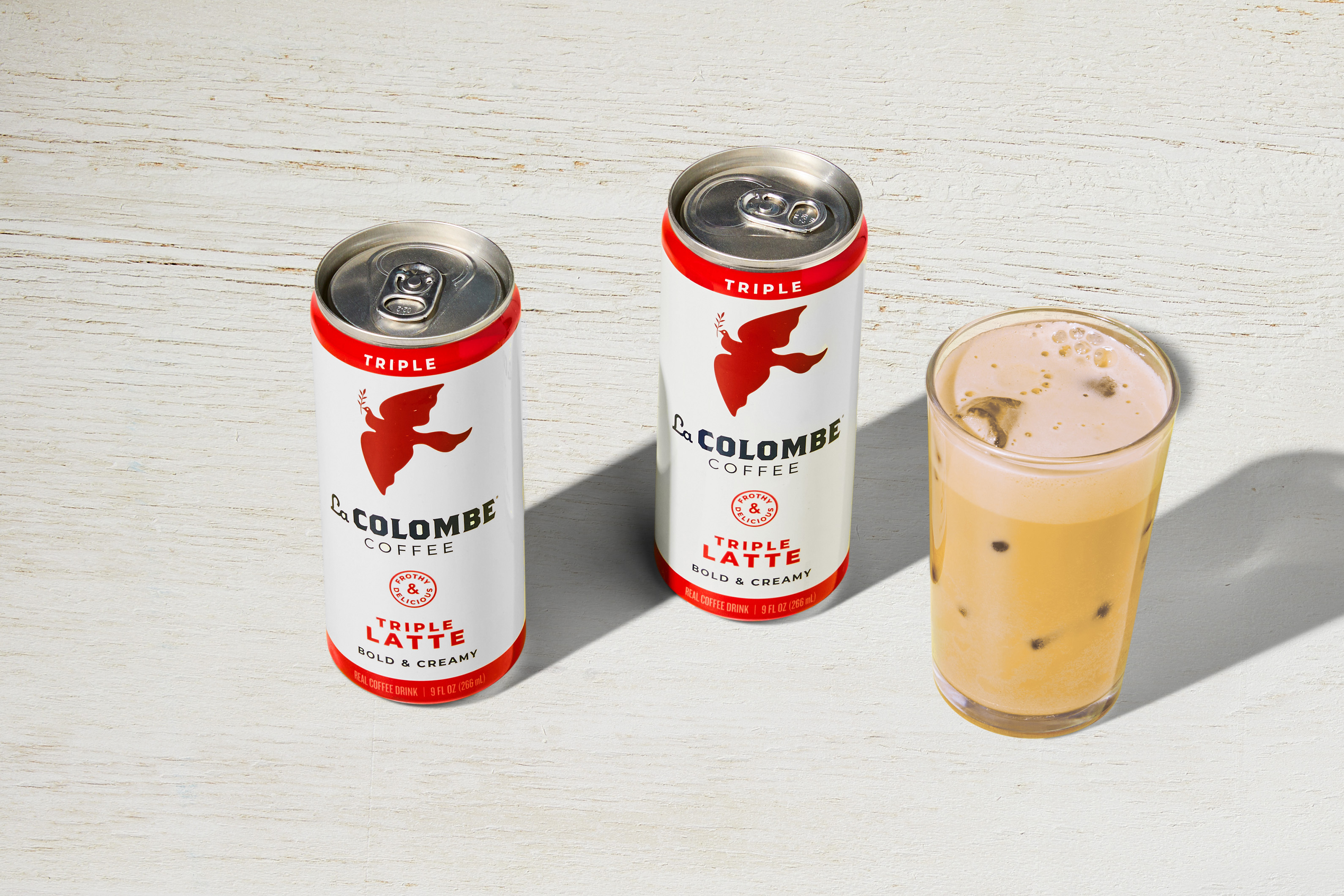 La Colombe Triple Lattes