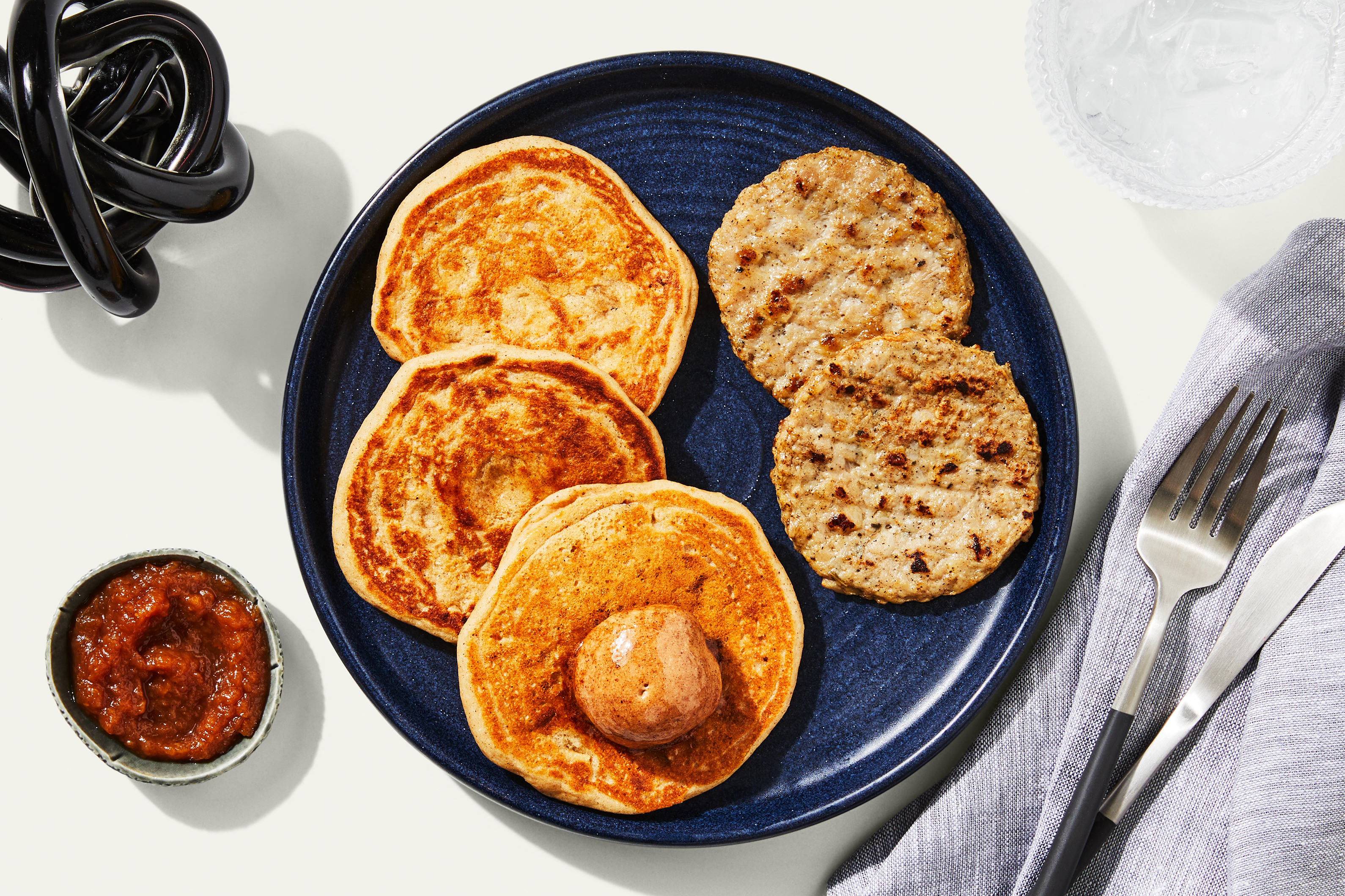 Apple Cinnamon Pancakes