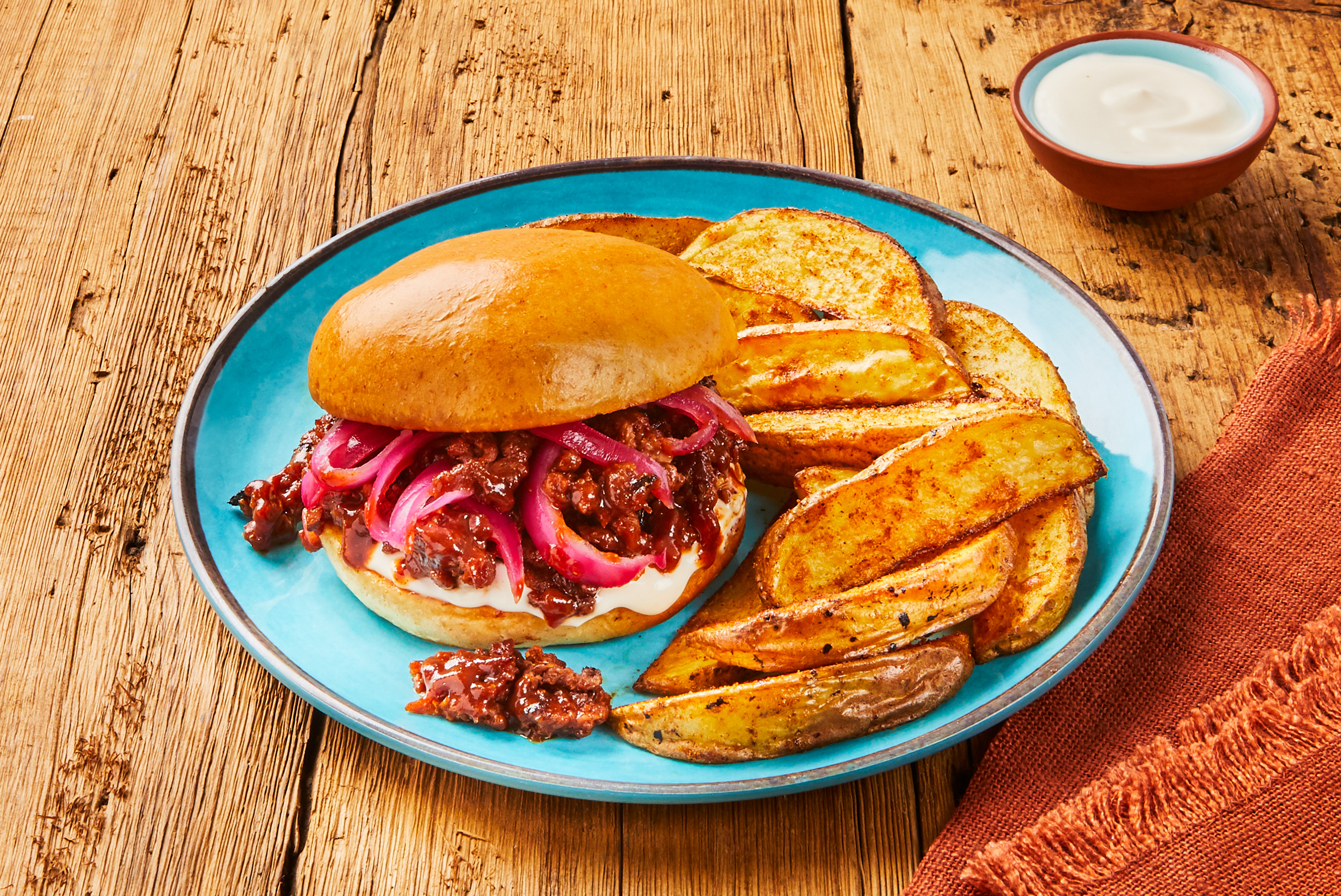 Plant-Based Protein Tex-Mex Messy Janes