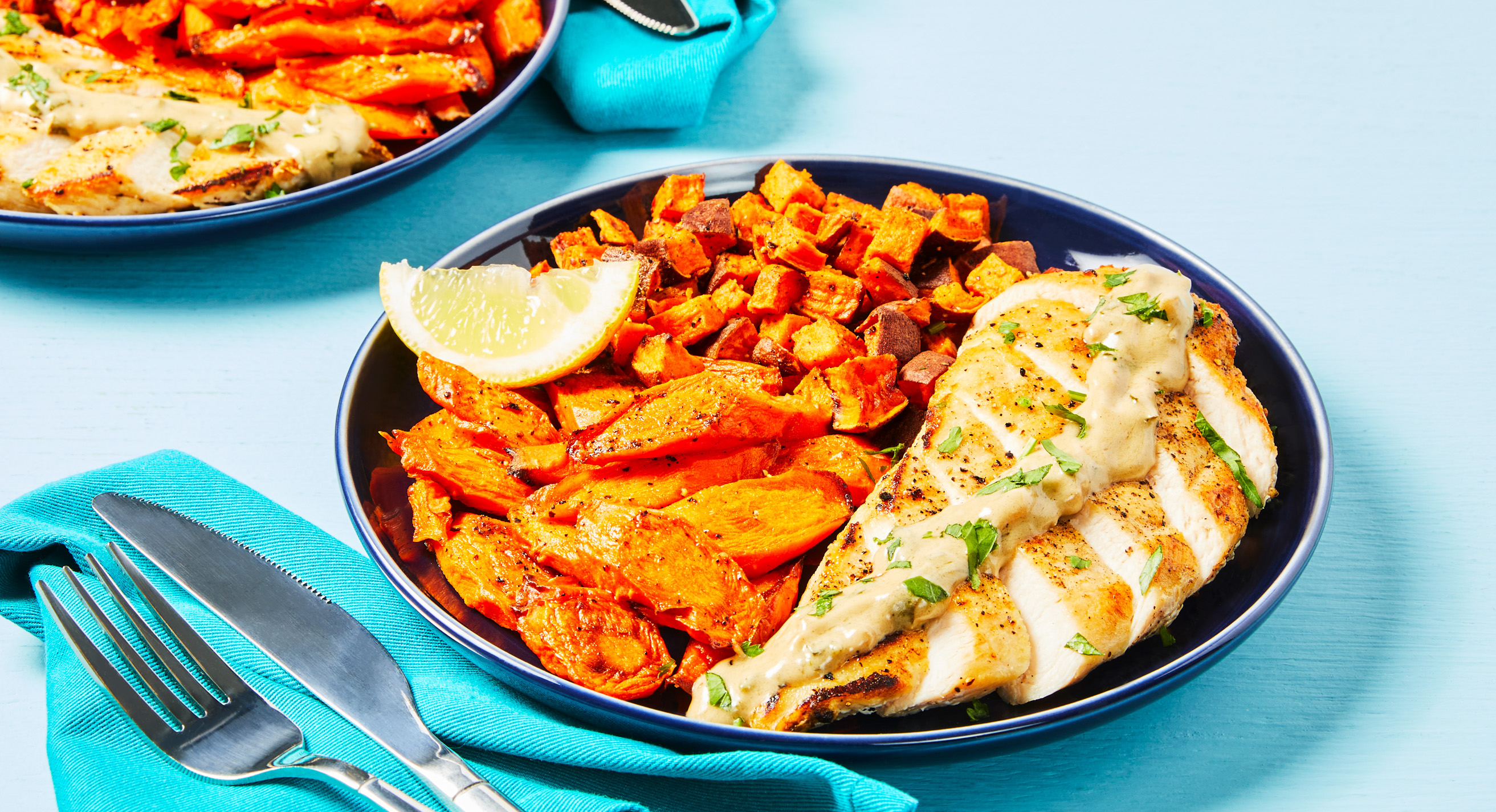 Creamy Lemon Herb Chicken