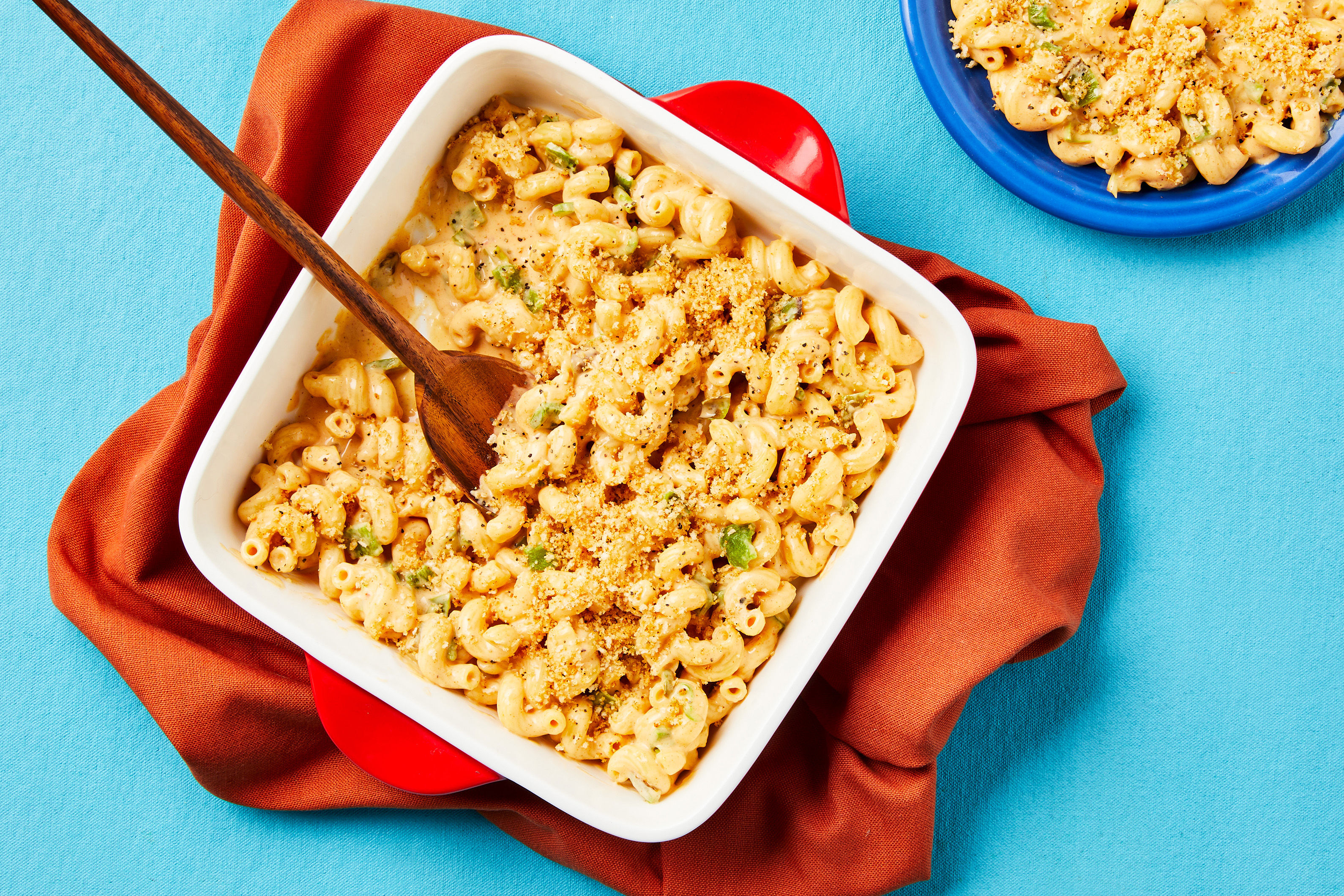 Bacon & Green Pepper Mac & Cheese