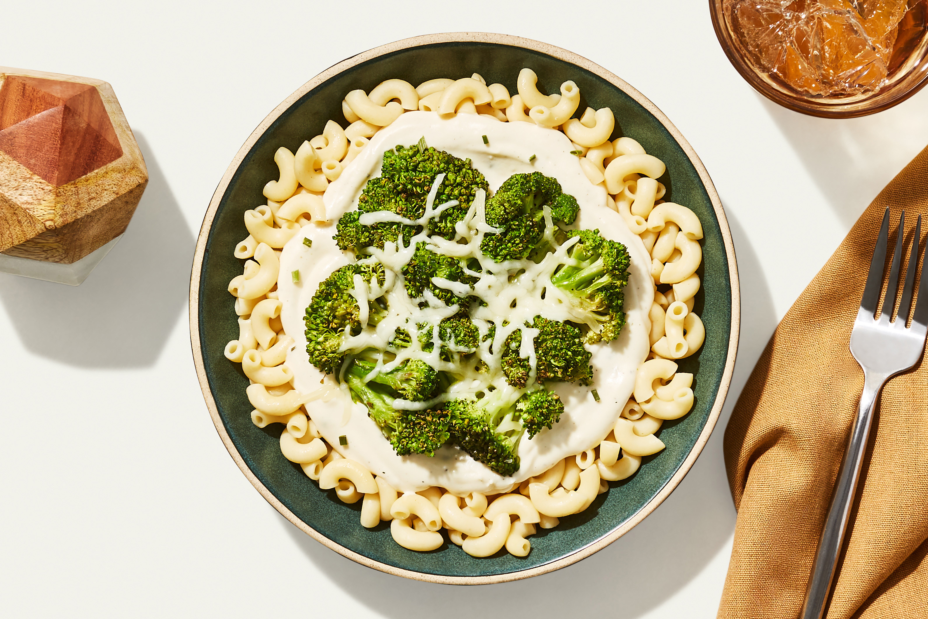 White Cheddar Broccoli Mac 'n' Cheese