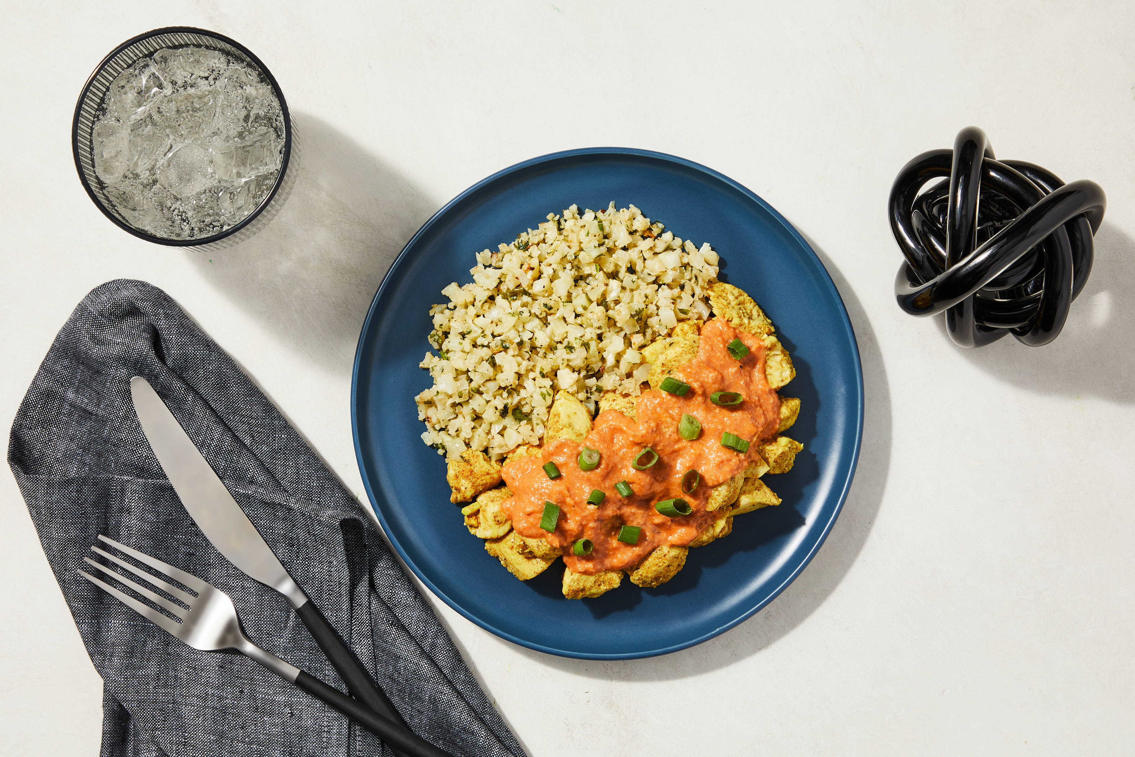 Indiase butter chicken