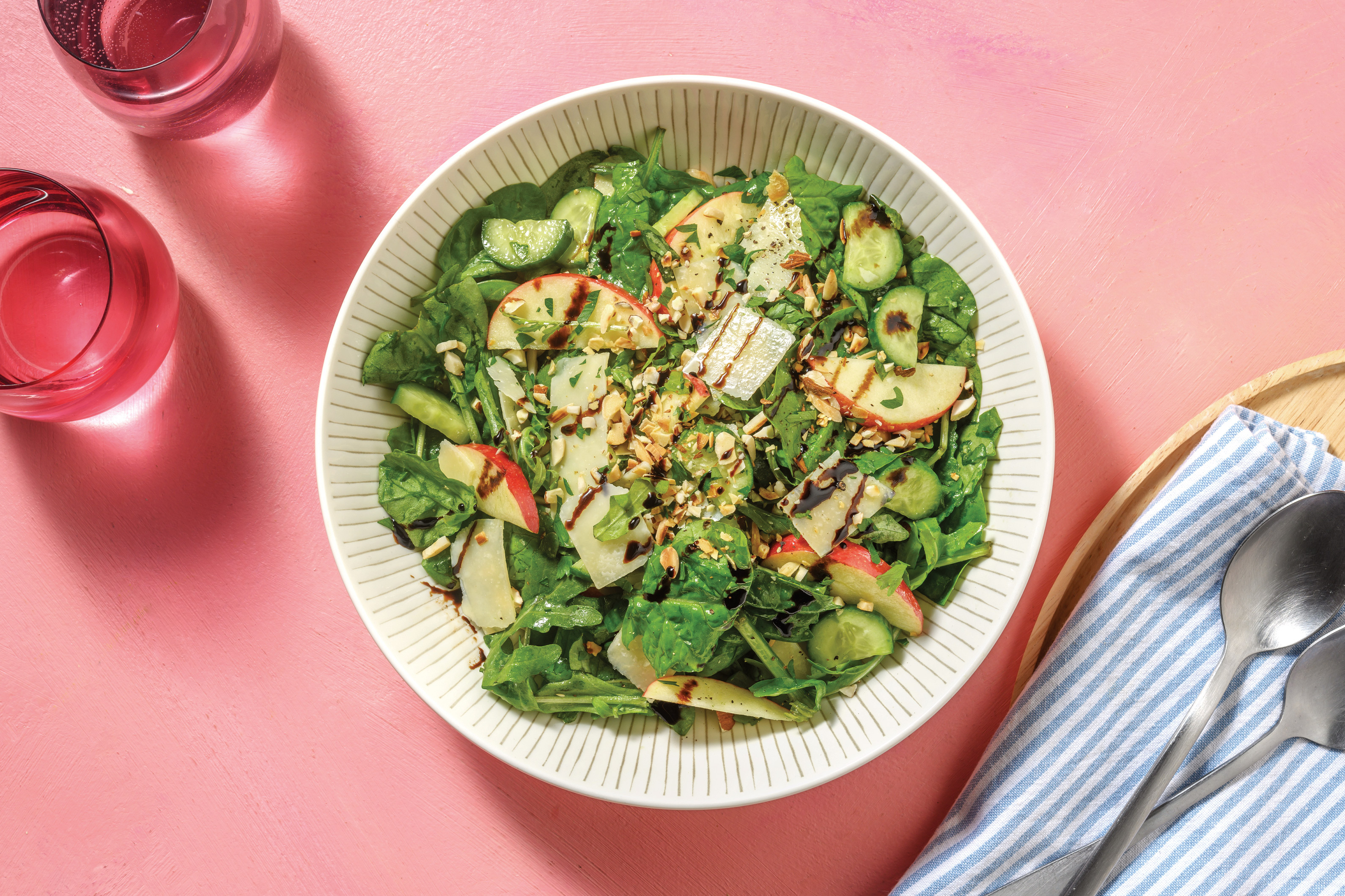 Apple & Fetta Green Salad