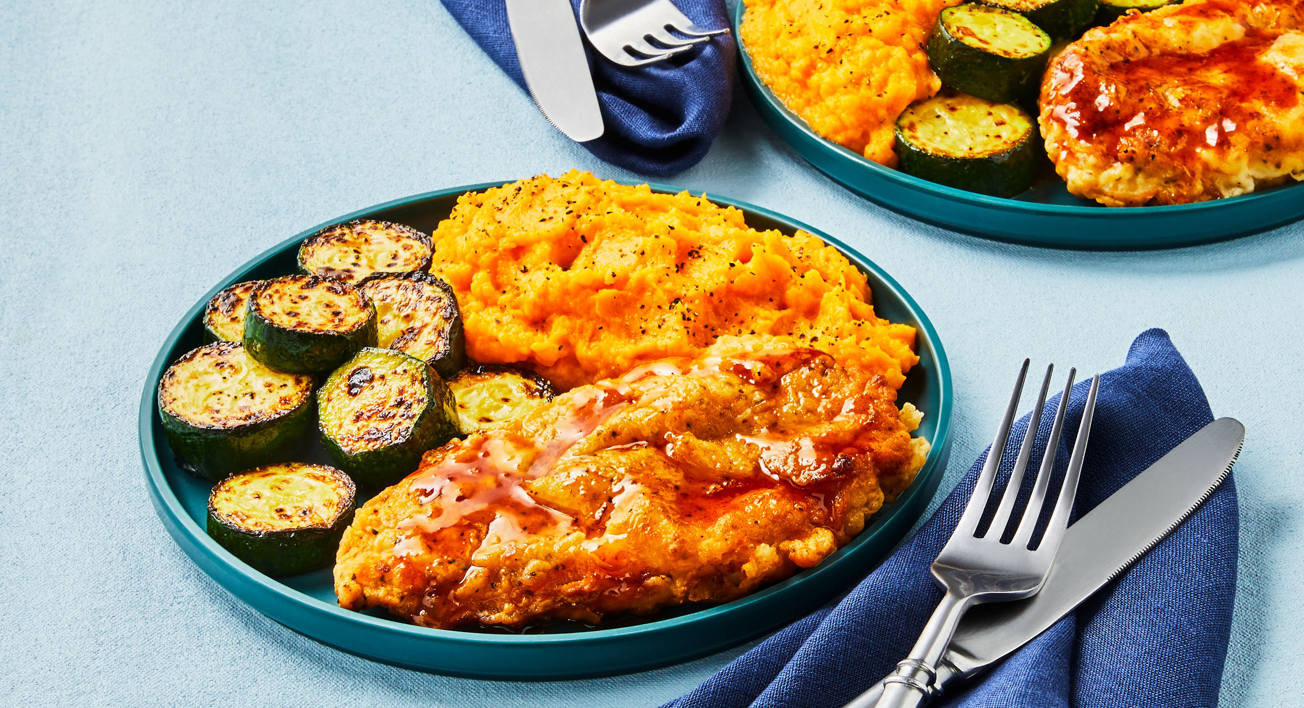 Honey Sriracha Fried Chicken