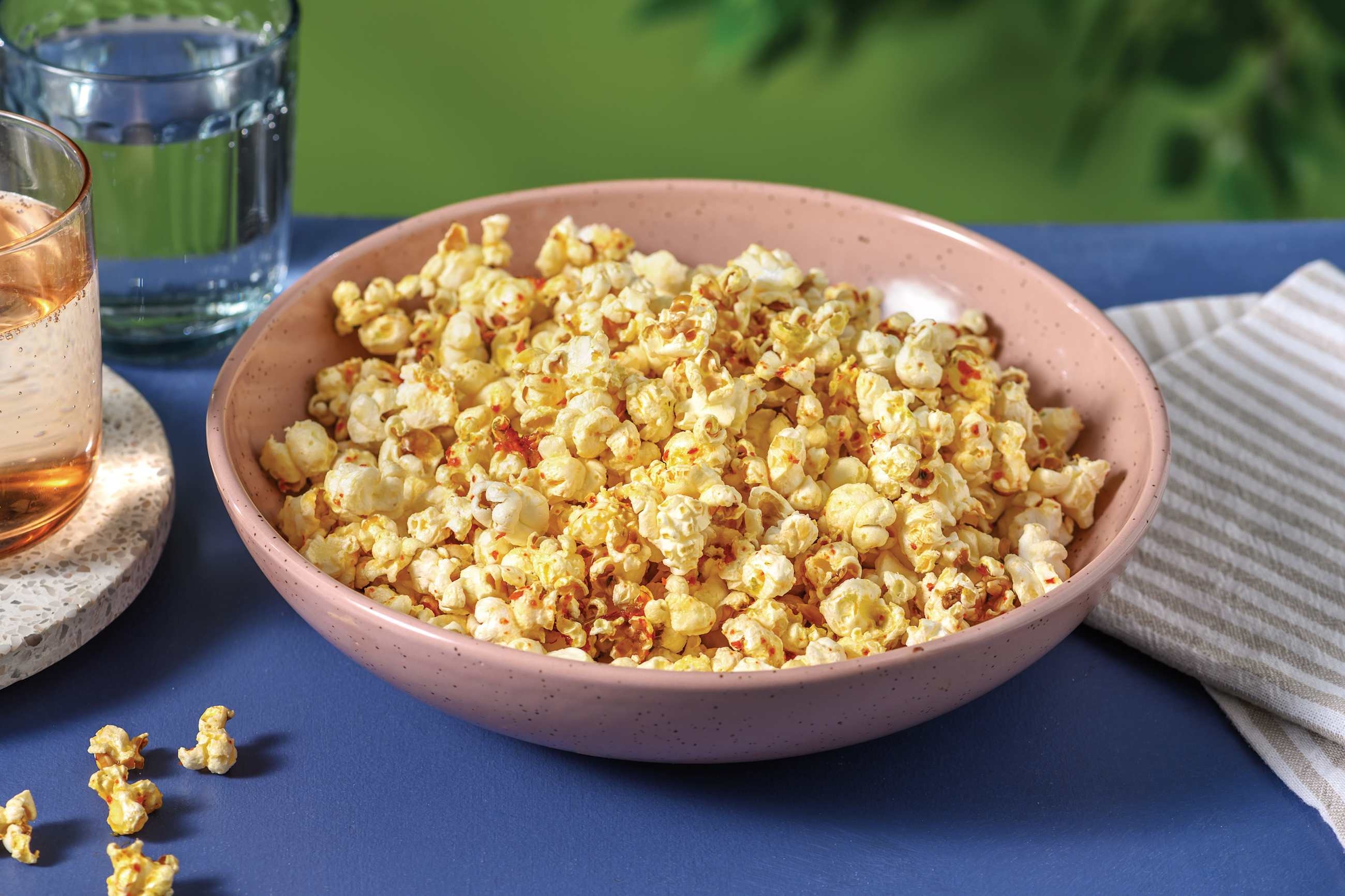 Zesty Lime-Chilli Popcorn