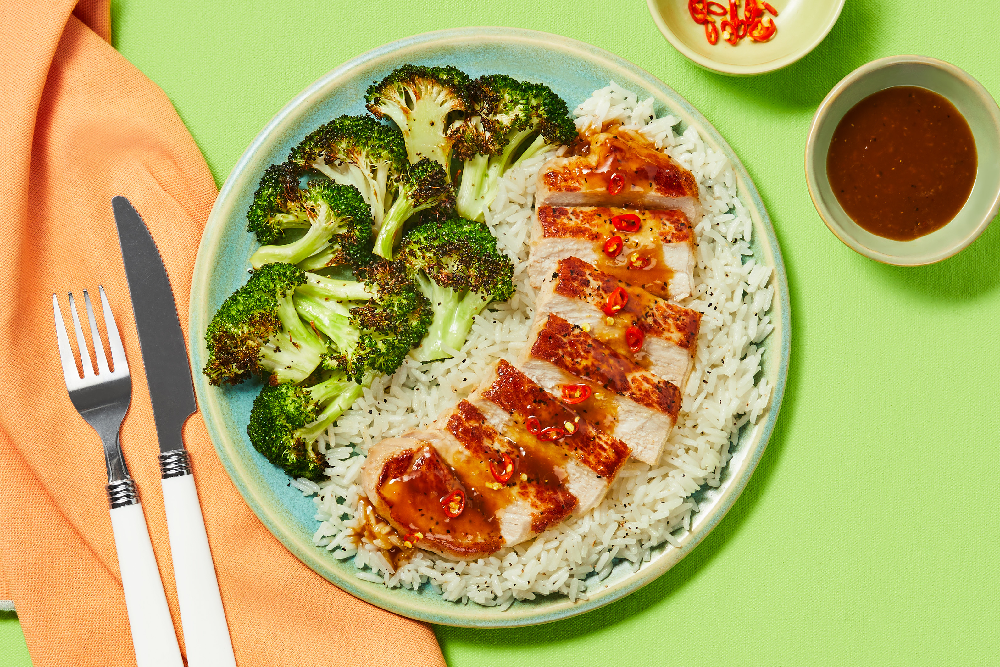 Sweet Ginger Chicken