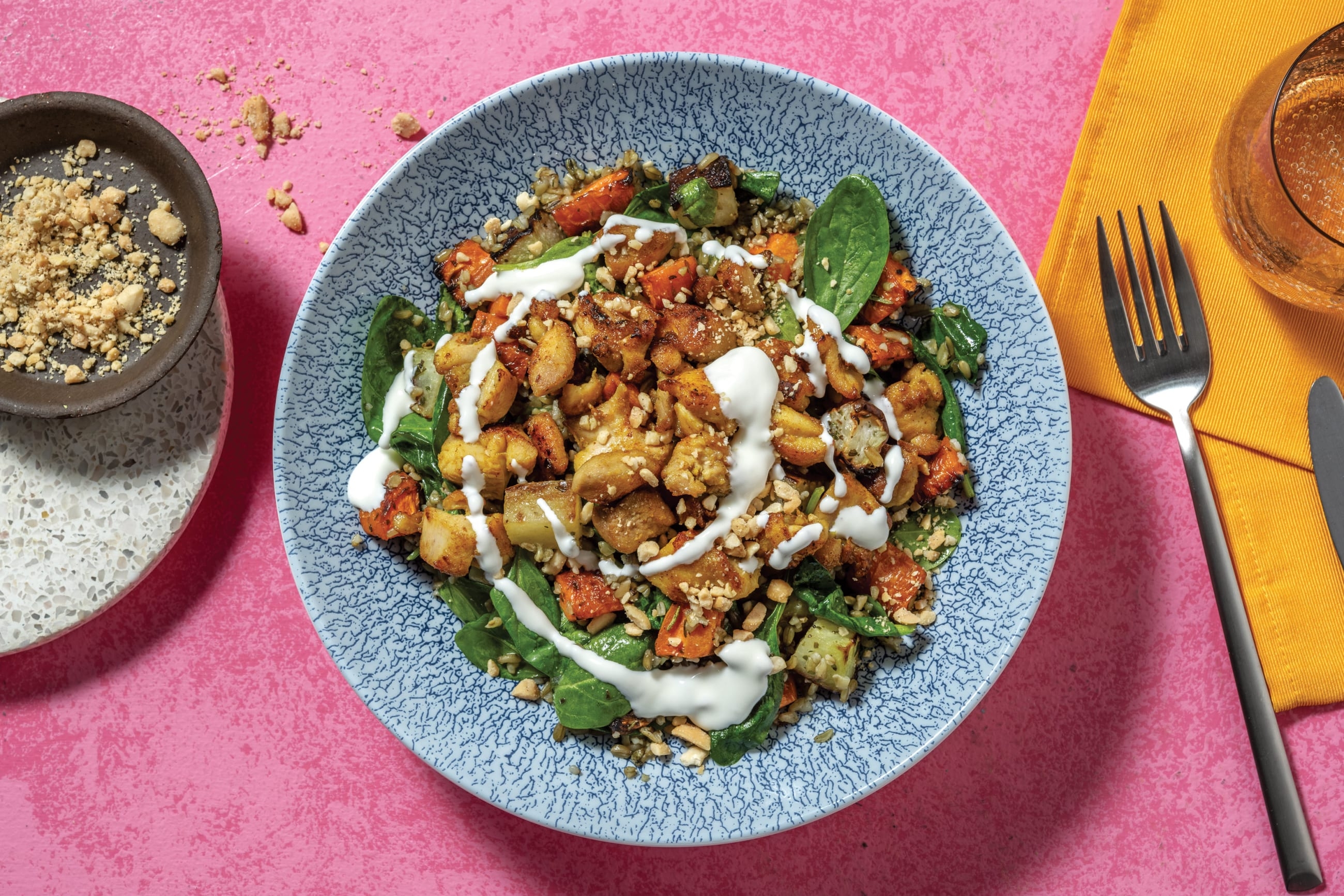 Middle Eastern Chicken & Garlic Yoghurt