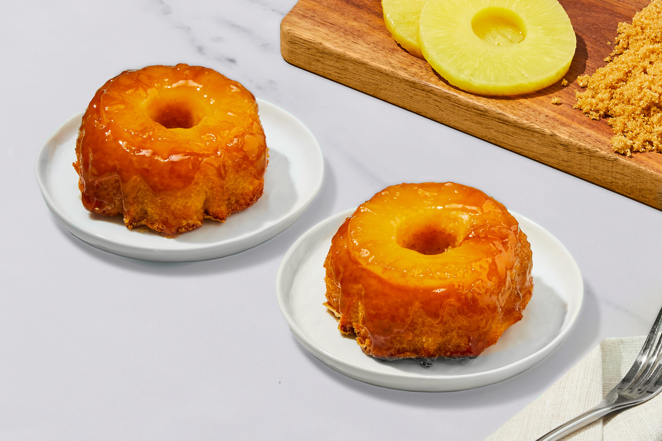 Pineapple Upside Down Bundt Cake