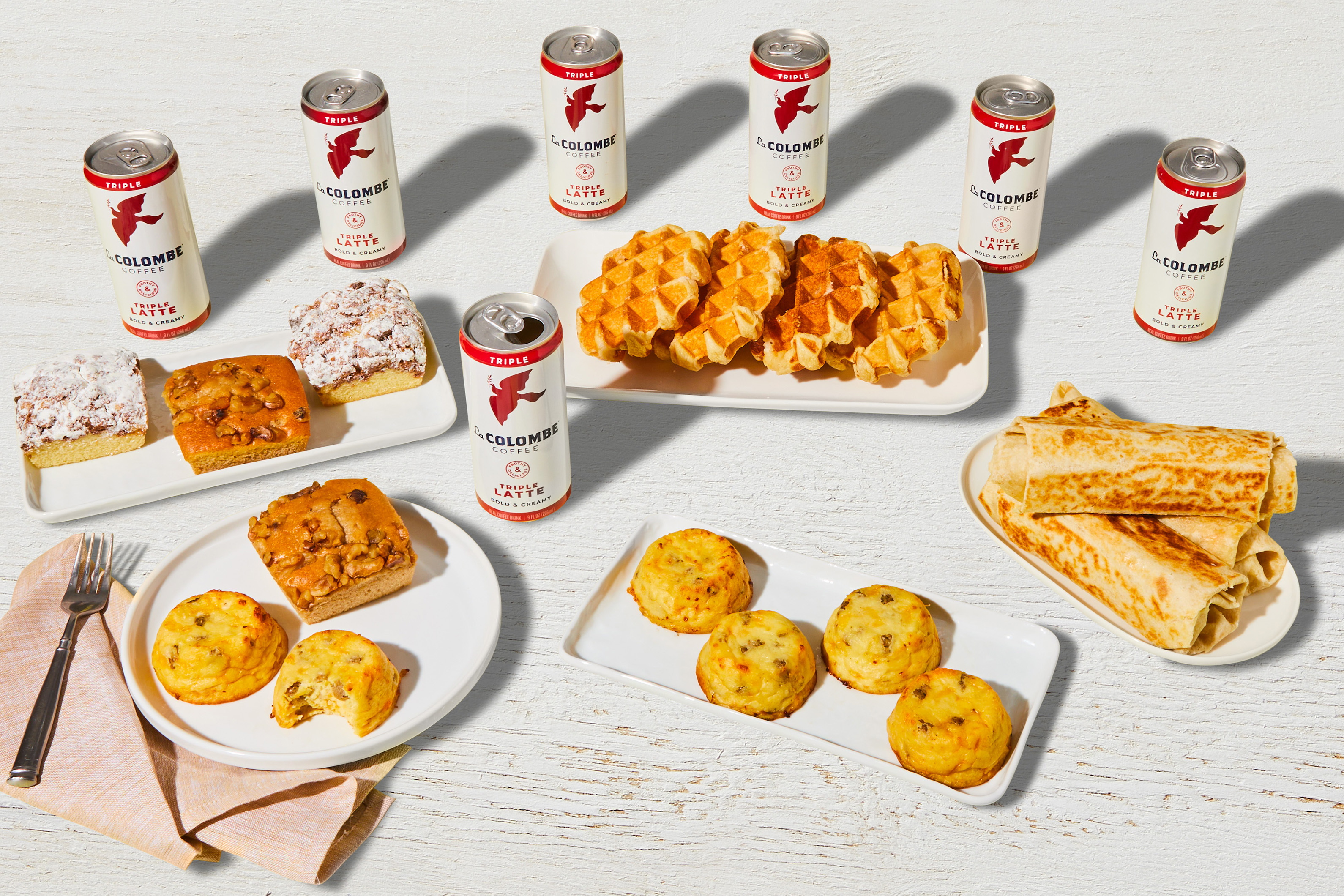 Breakfast Faves with a Triple-Shot Latte