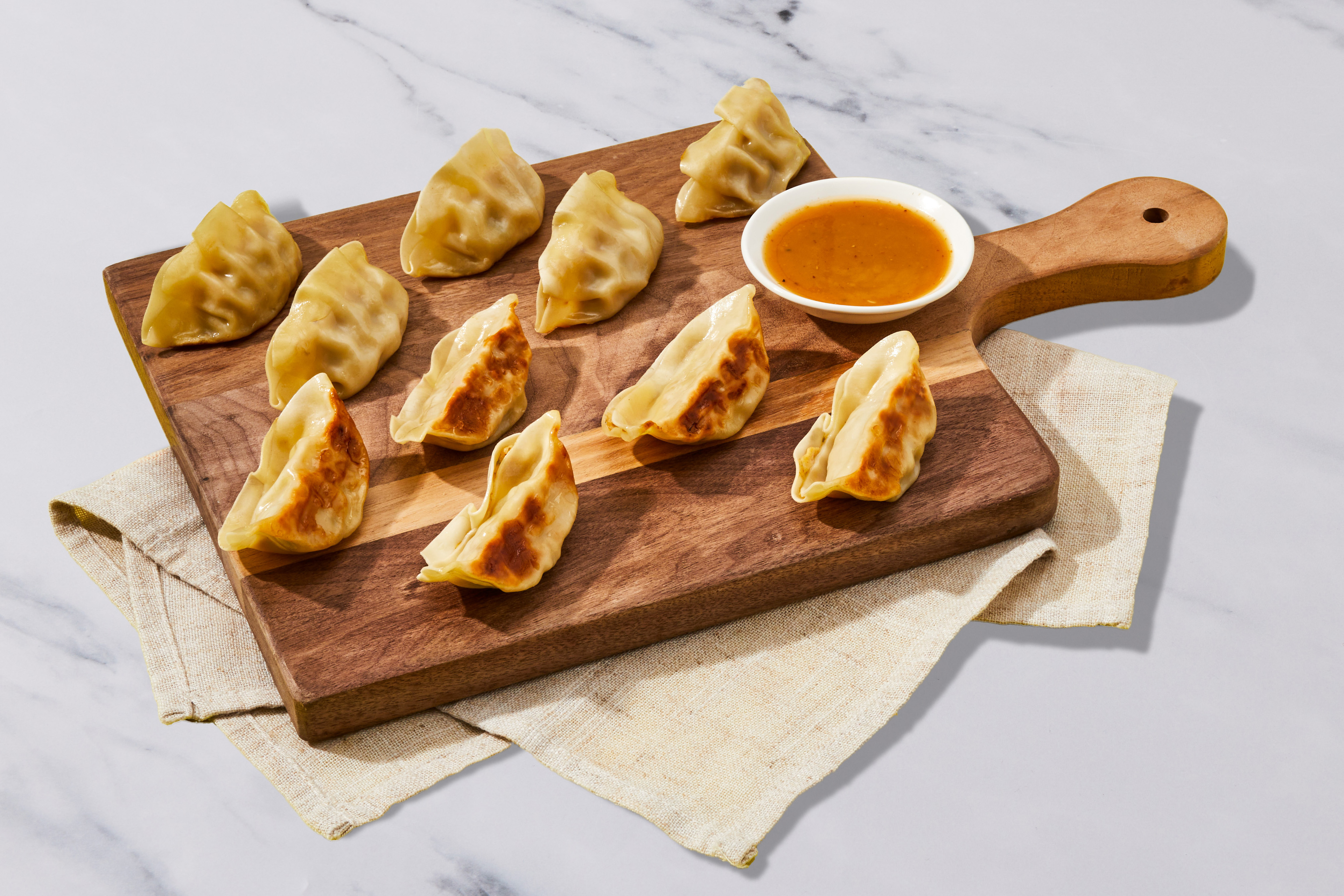 Sesame Ginger Chicken Gyoza