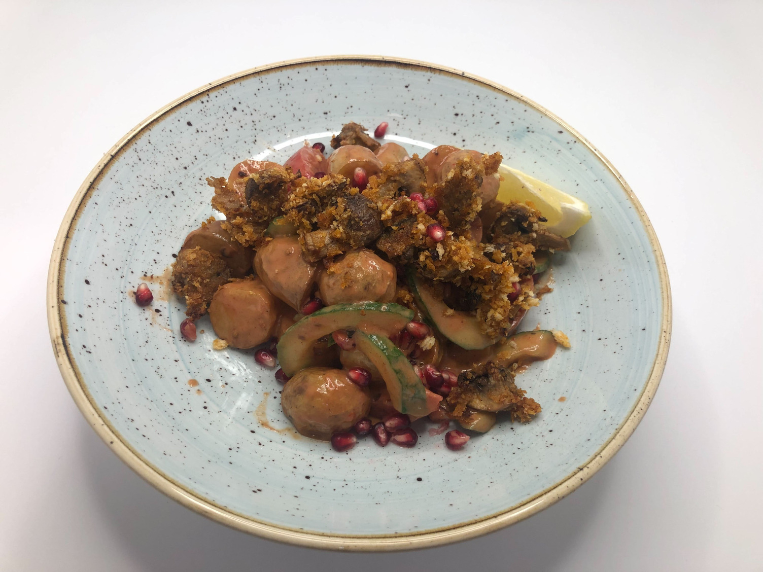 Harissa Kartoffelsalat