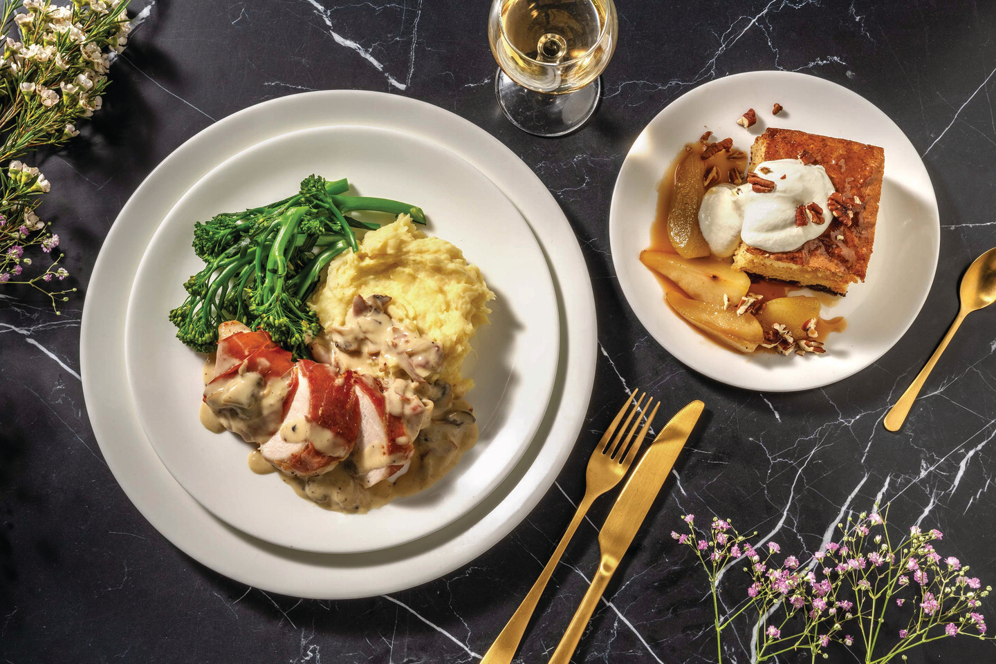 Prosciutto Roasted Chicken for Dinner