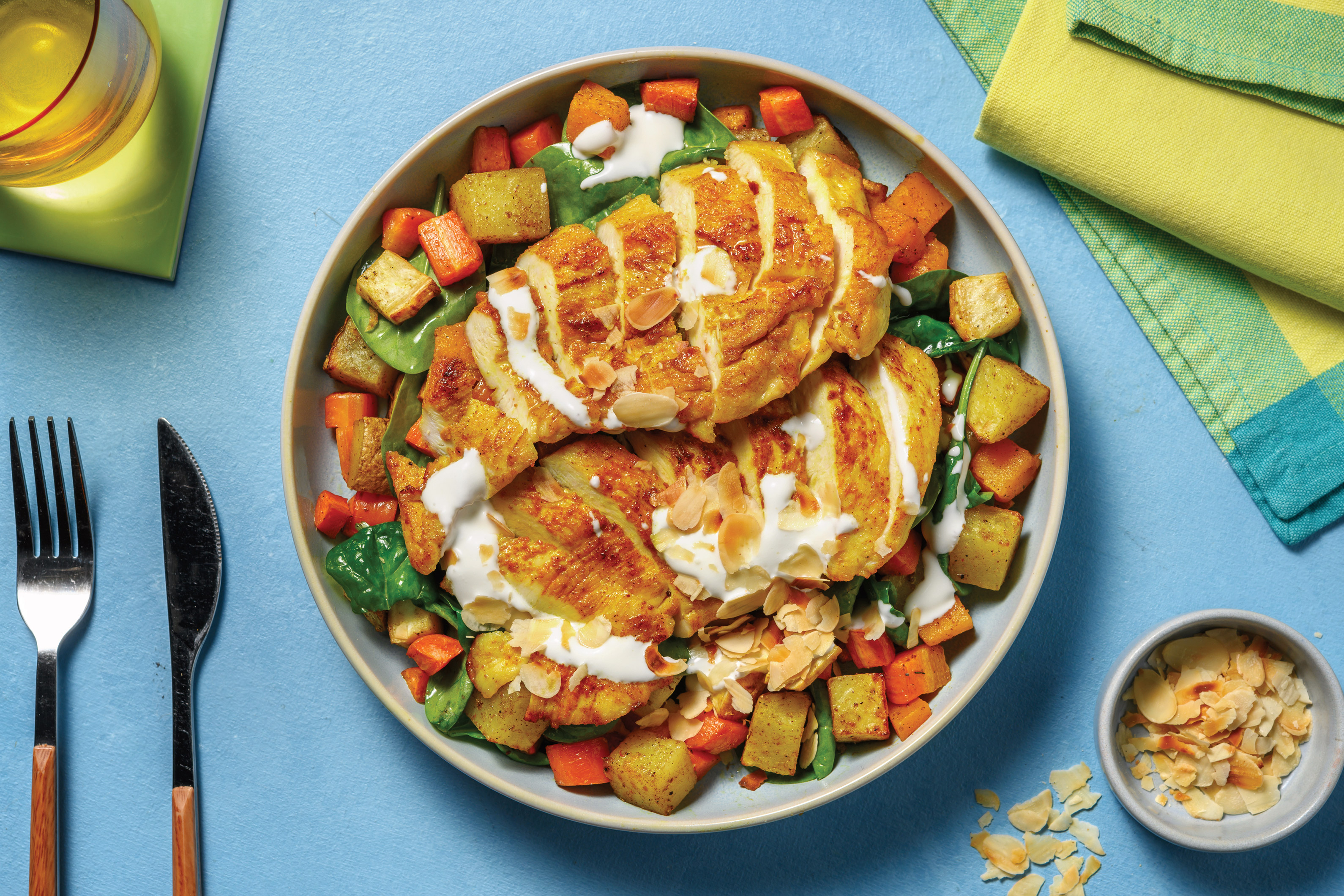 Chermoula-Spiced Chicken & Garlic Yoghurt