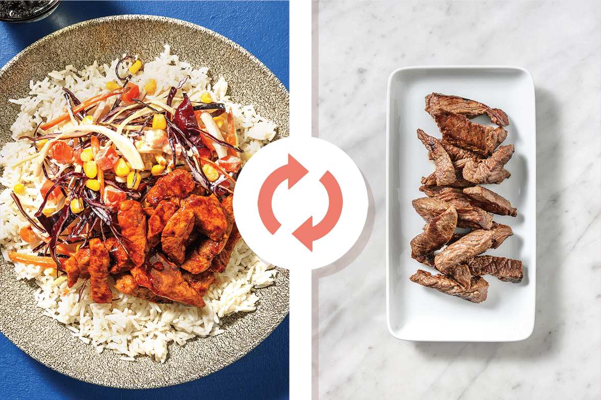 Sticky American-Style Beef