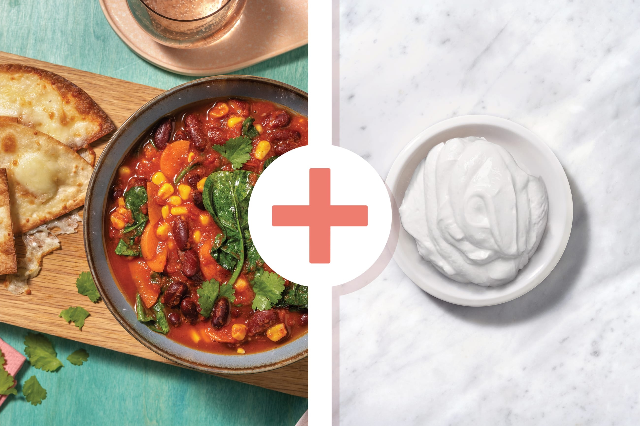 Mexican Bean & Veggie-Loaded Soup