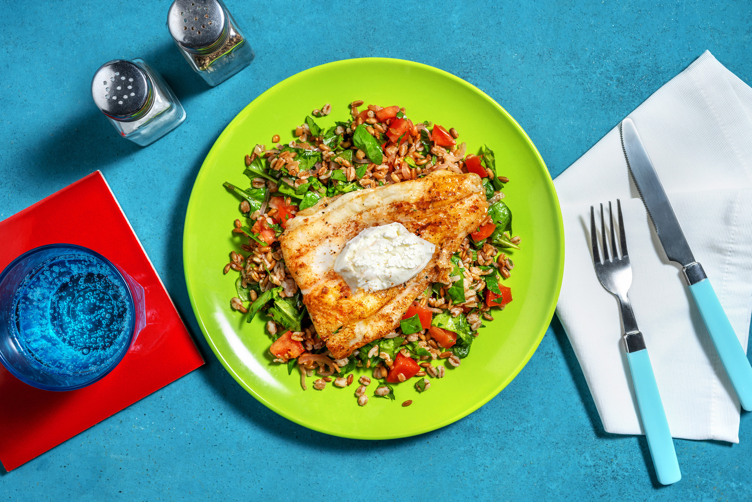 Mediterranean-Inspired Basa