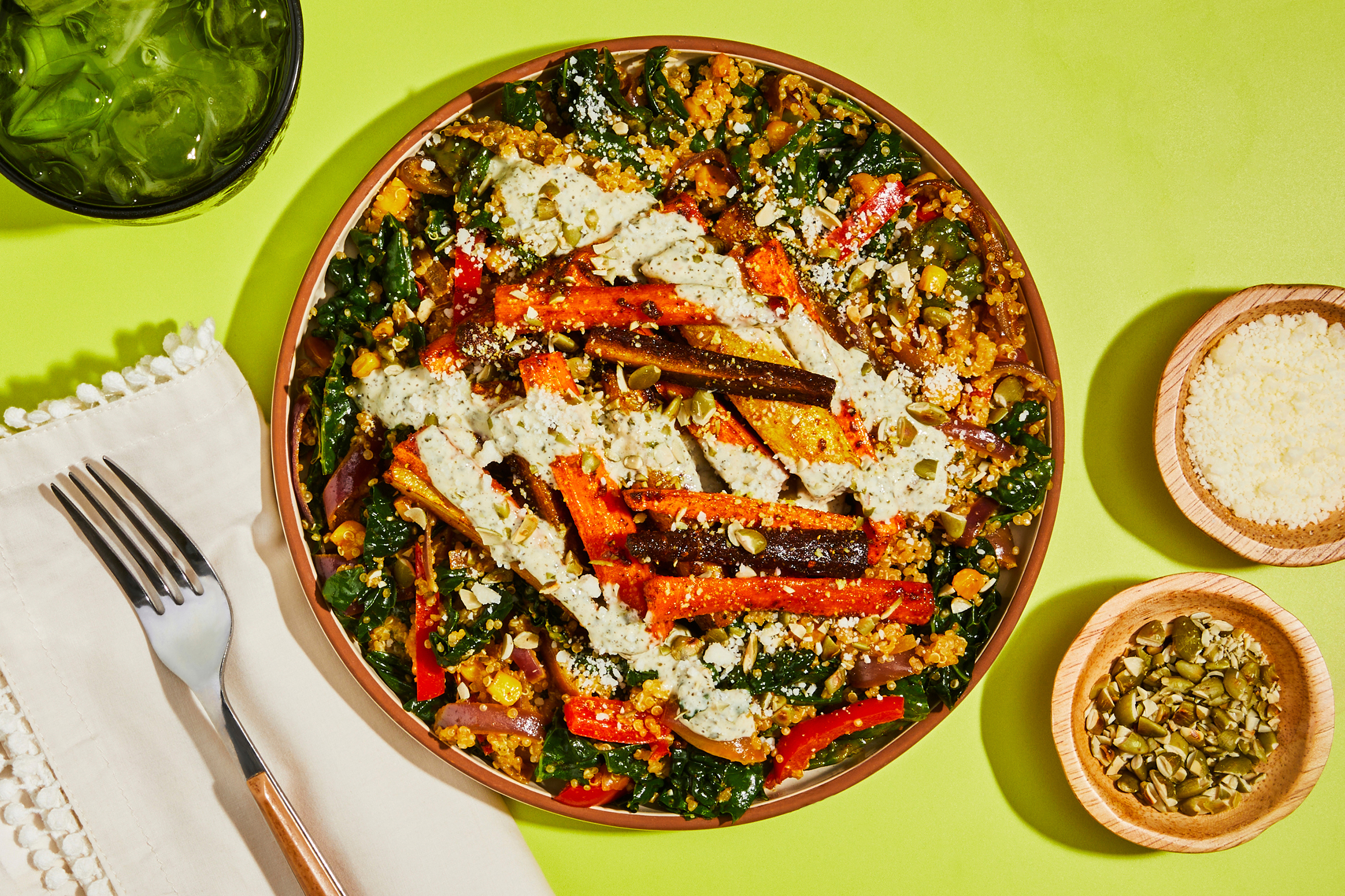 Peruvian-Style Honey Roasted Carrots