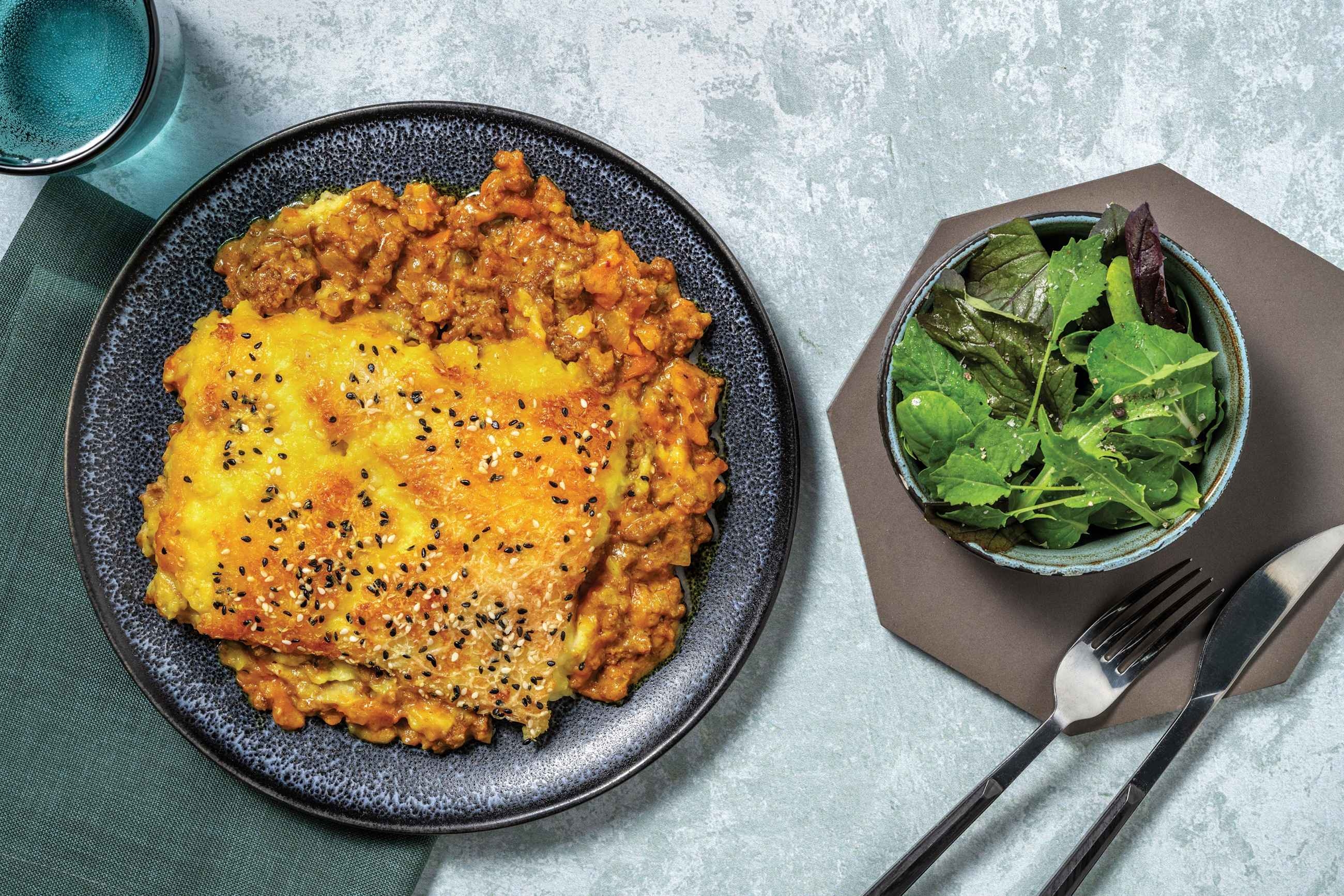 Beef Cheeseburger Potato Top Pie