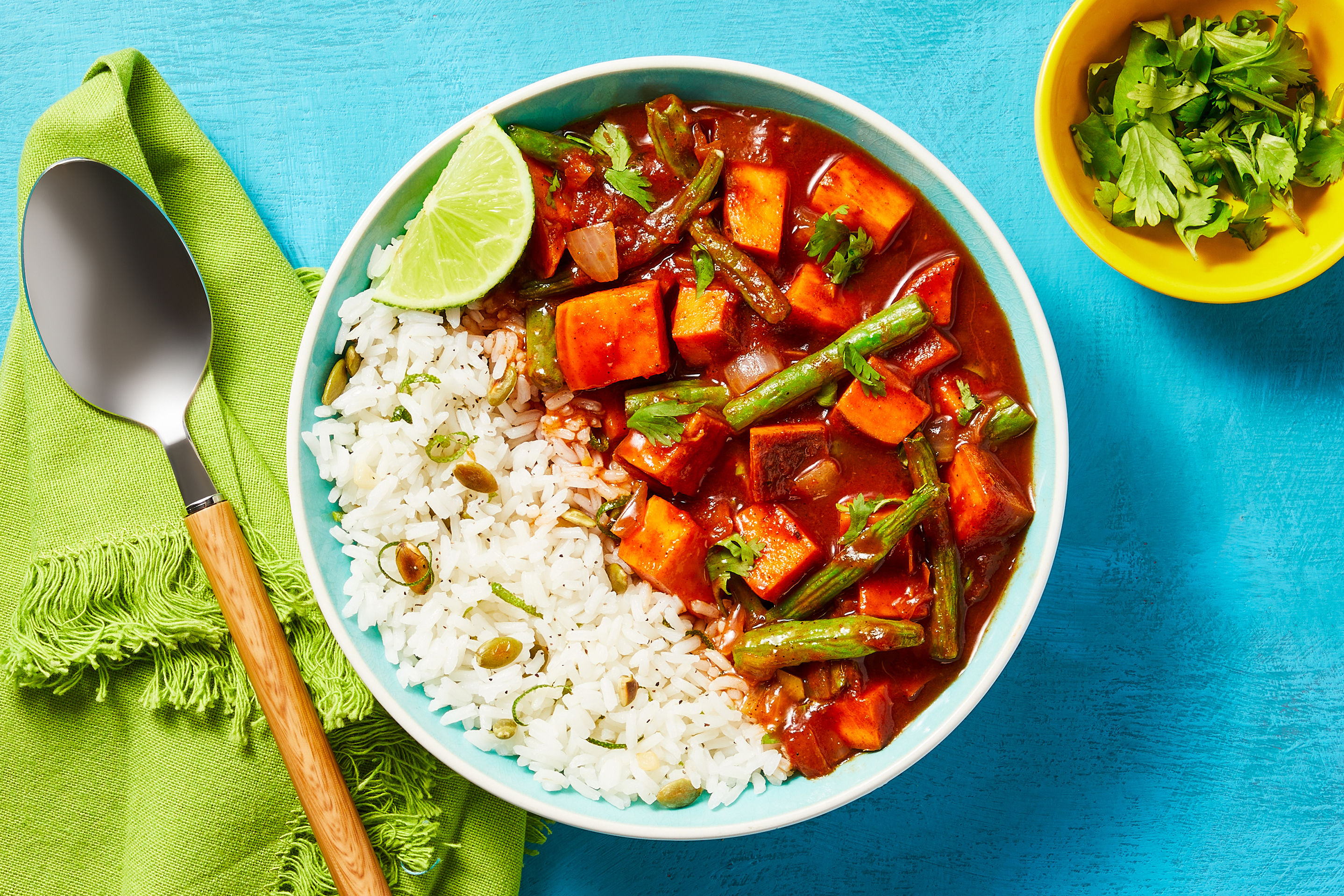 Vegan Tex-Mex Sweet Potato Stew