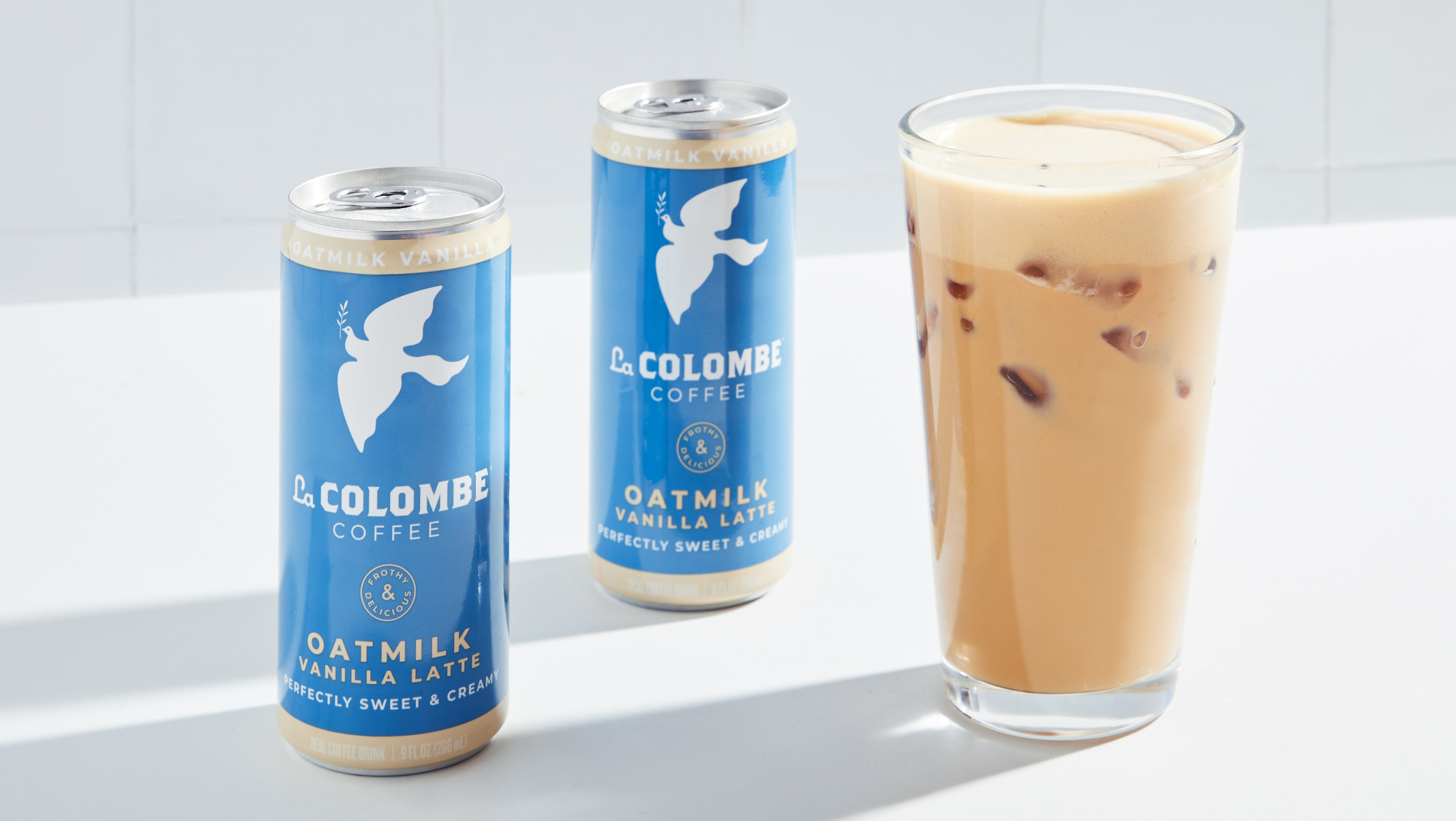 La Colombe Oatmilk Vanilla Latte