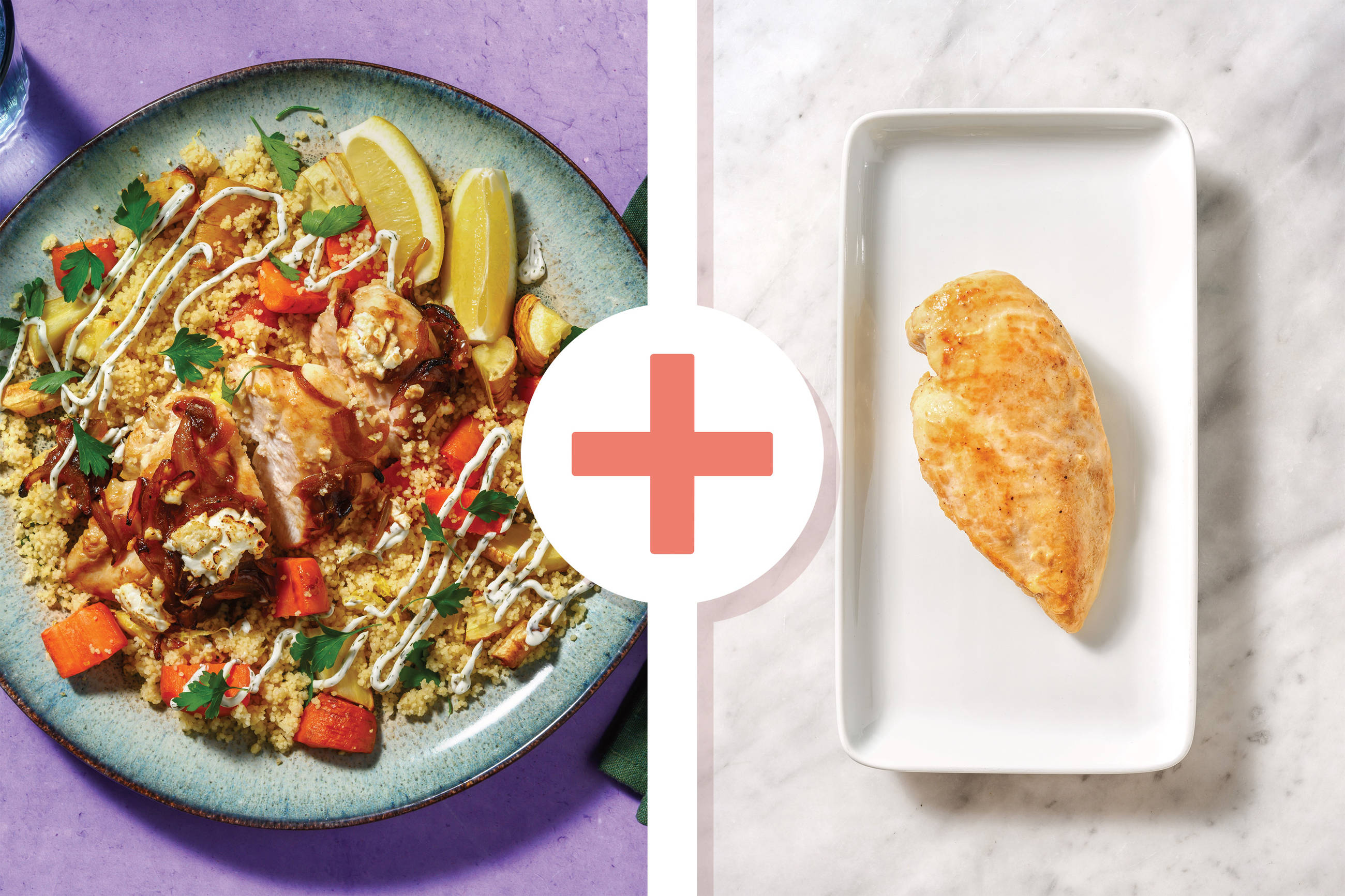 Caramelised Onion & Double Feta Chicken