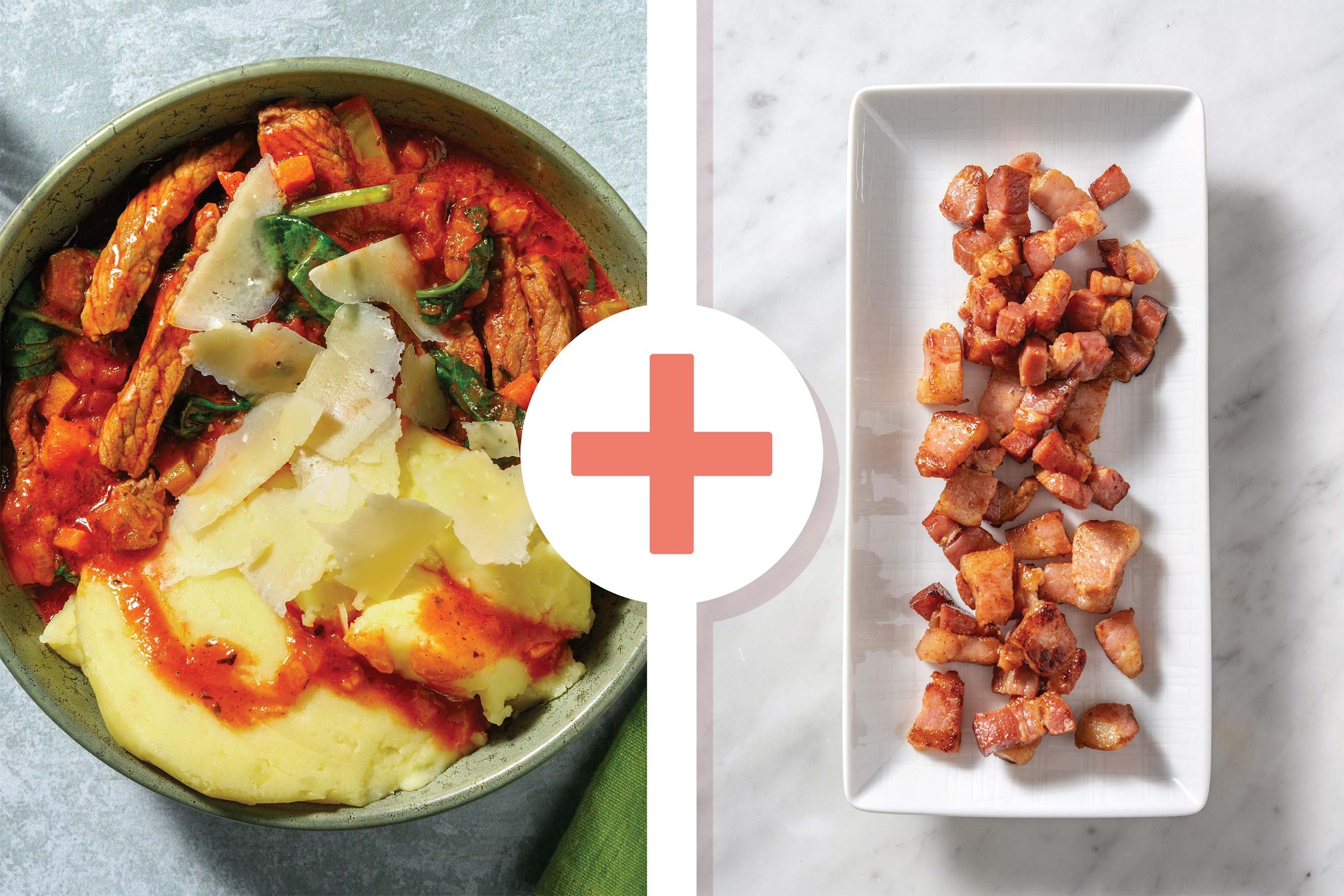 Herby Beef & Bacon Goulash Stew