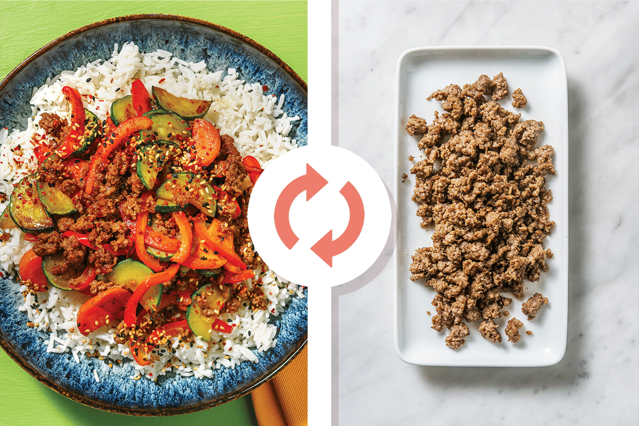 Chinese Beef & Capsicum Stir-Fry