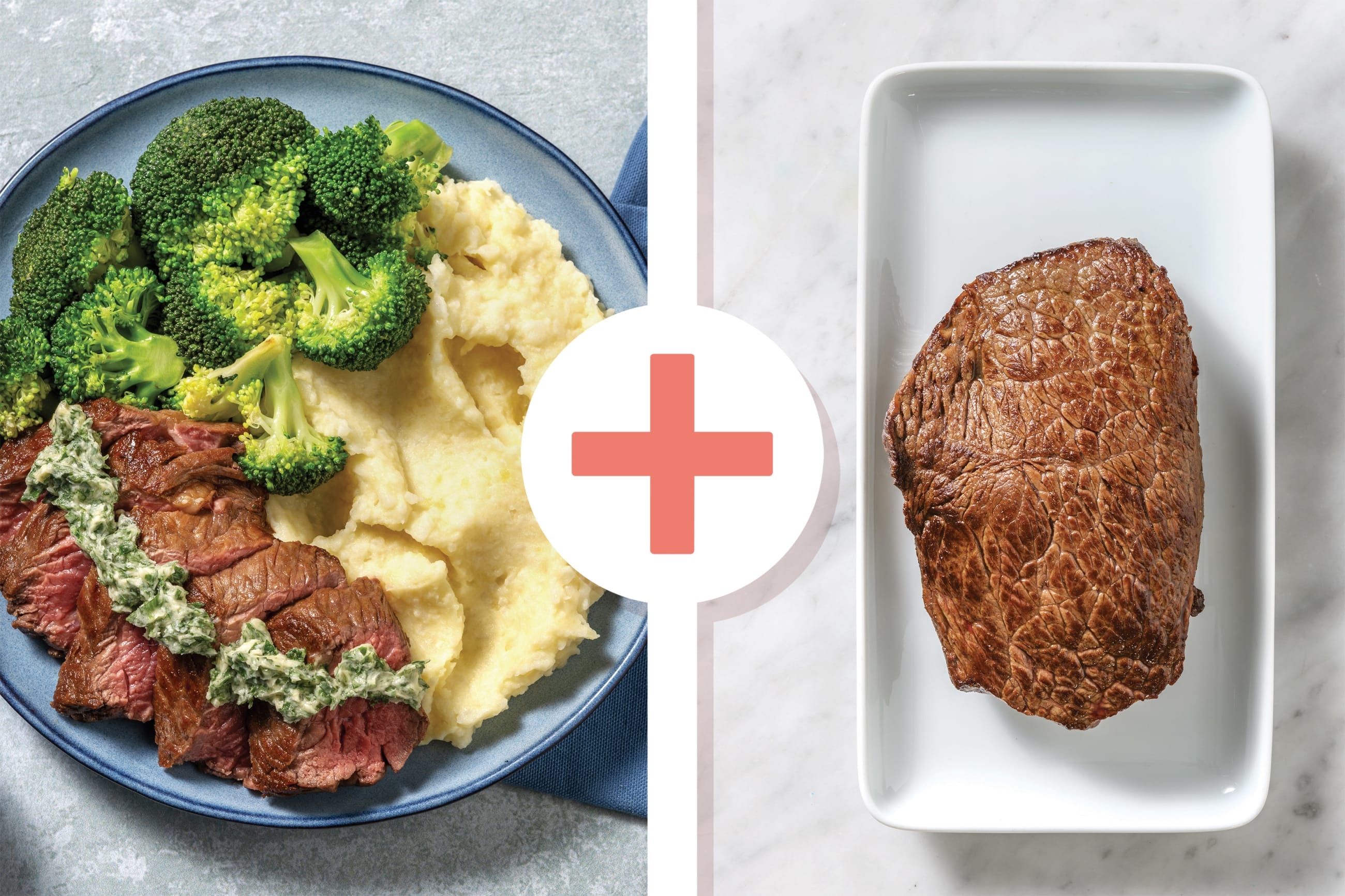 Double Parsley Butter Rump Steak